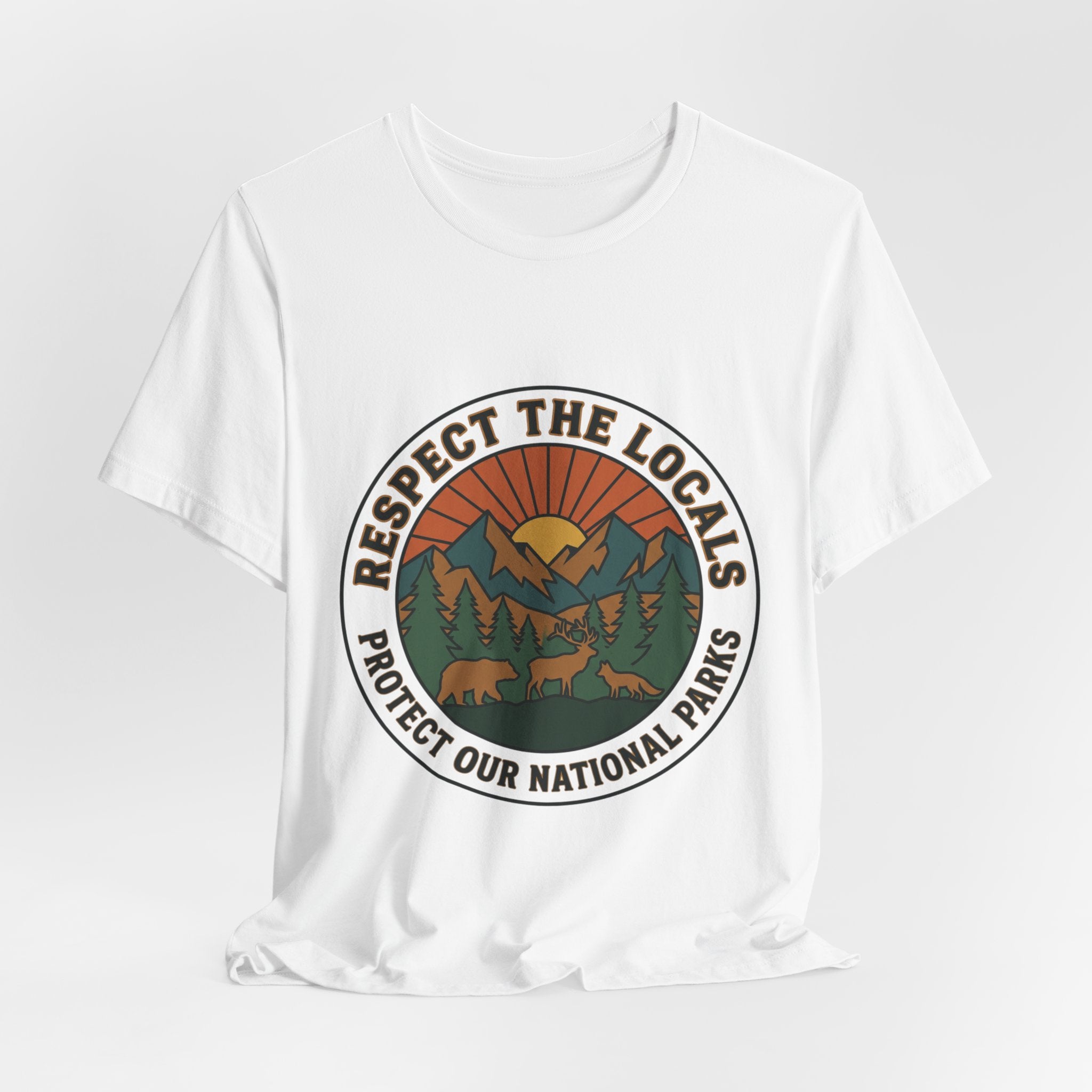 Protect Our National Parks Tee shirt