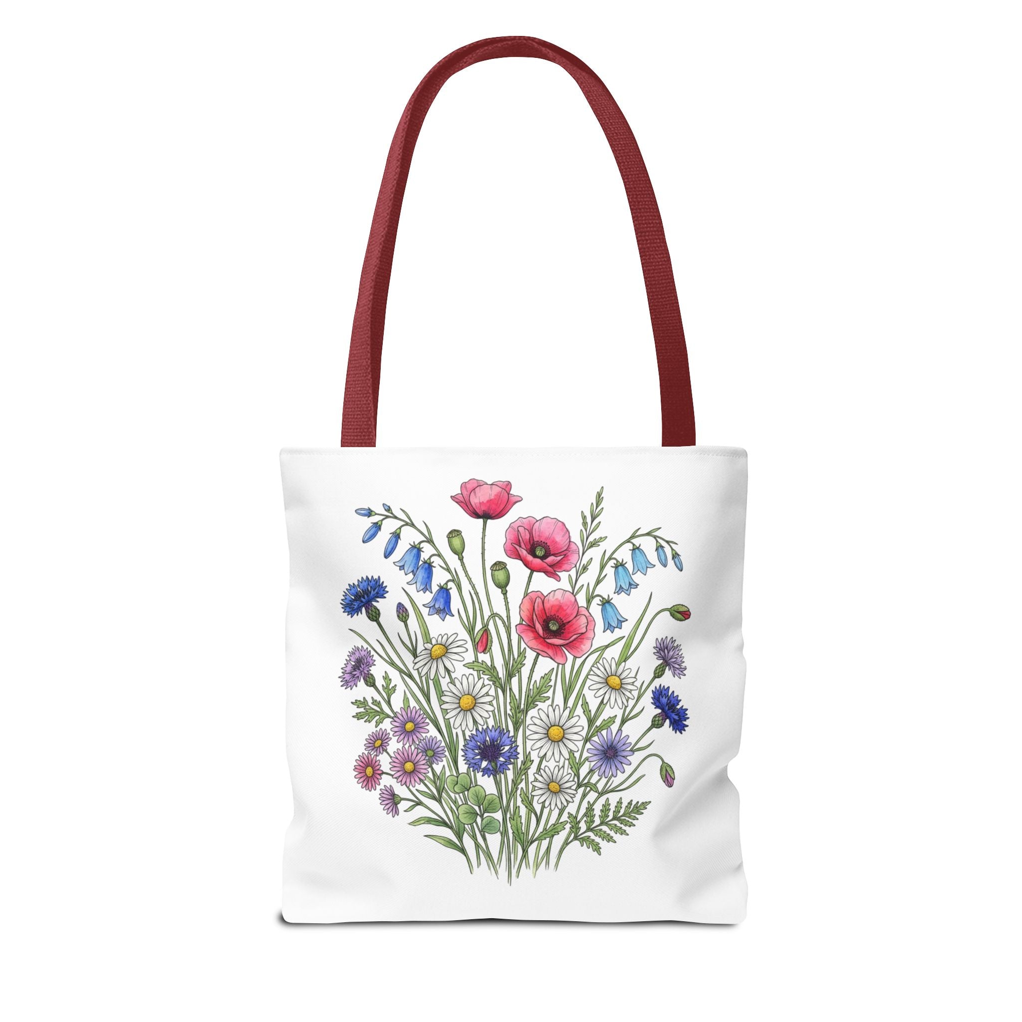 Floral Wildflower tote bag