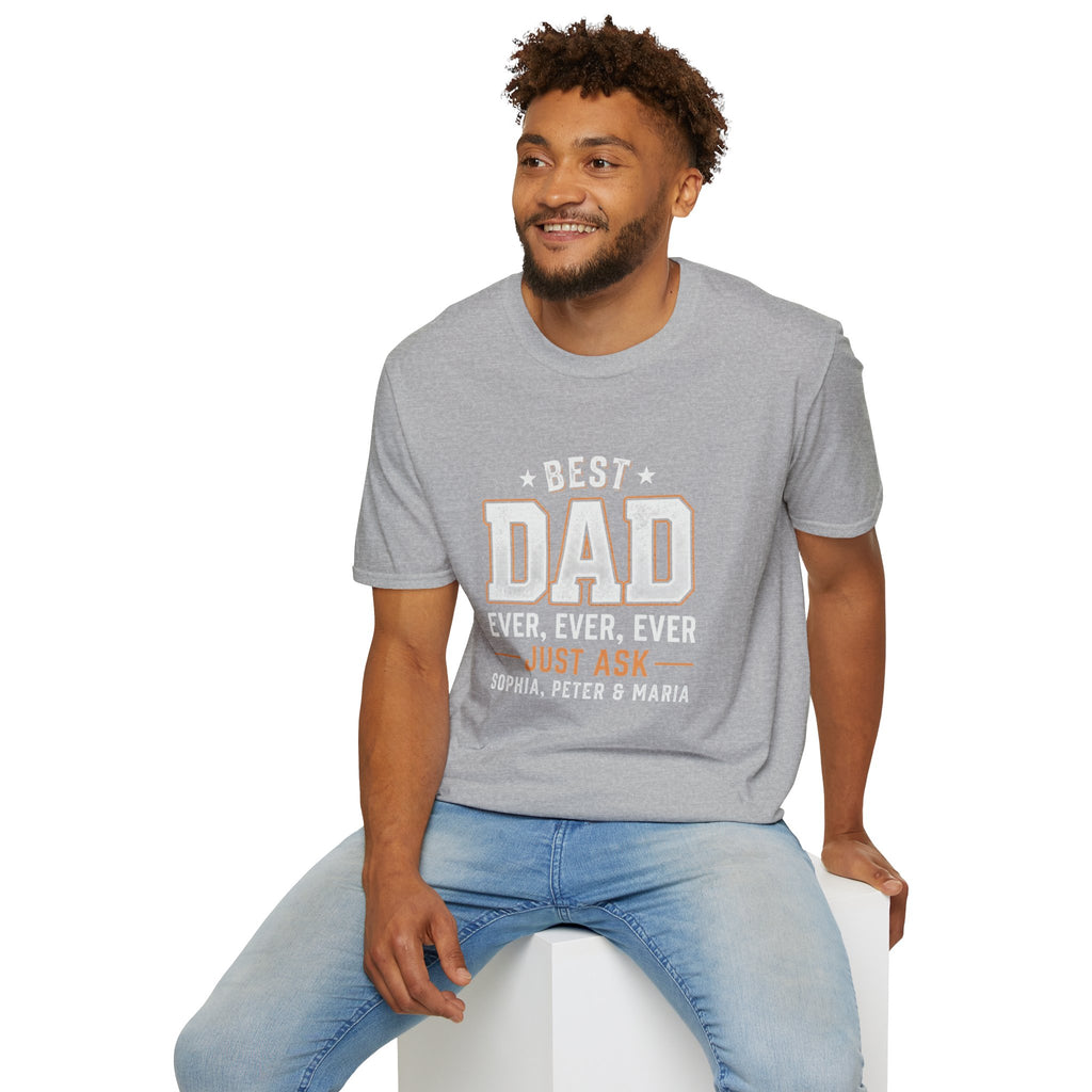 Best Dad Ever T-Shirt
