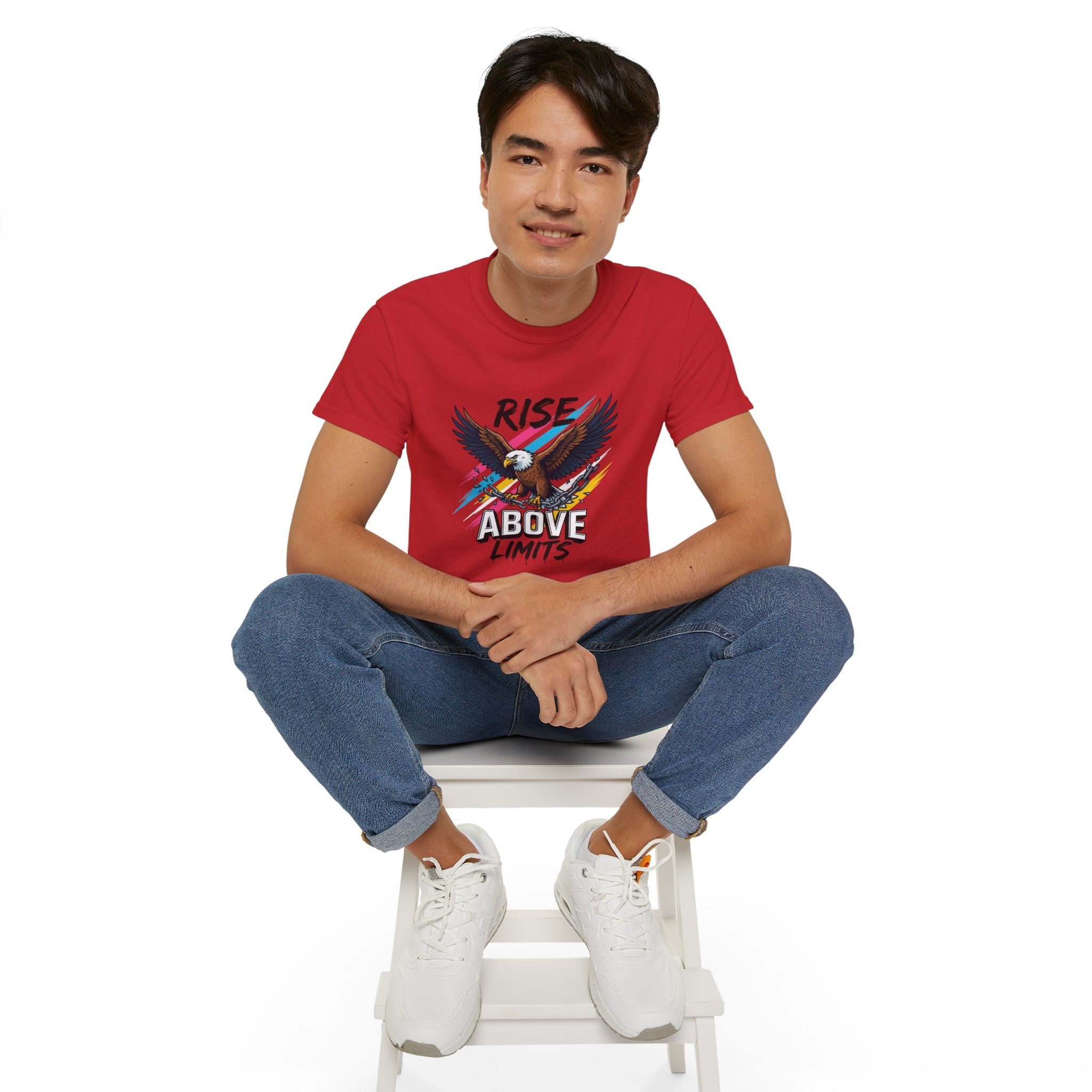 Rise Above Limits Eagle T-Shirt