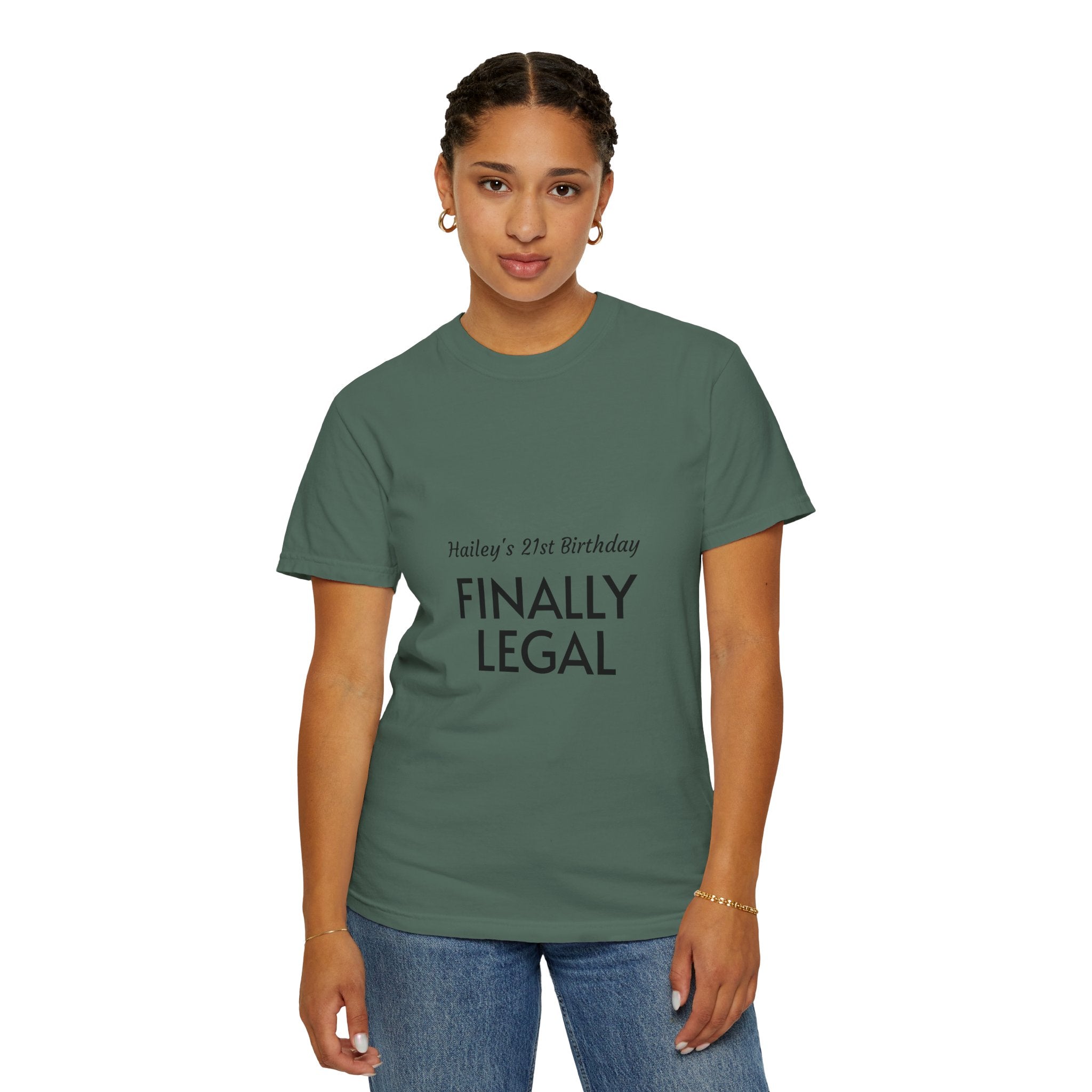Finally Legal 21st Birthday T-Shirt