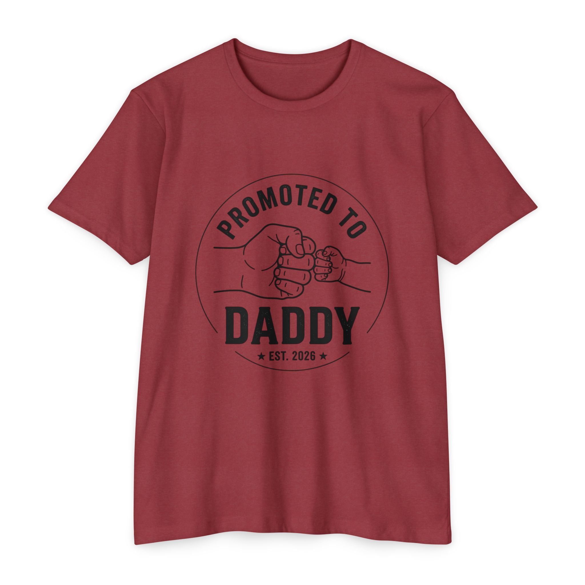 Promoted to Daddy T-Shirt