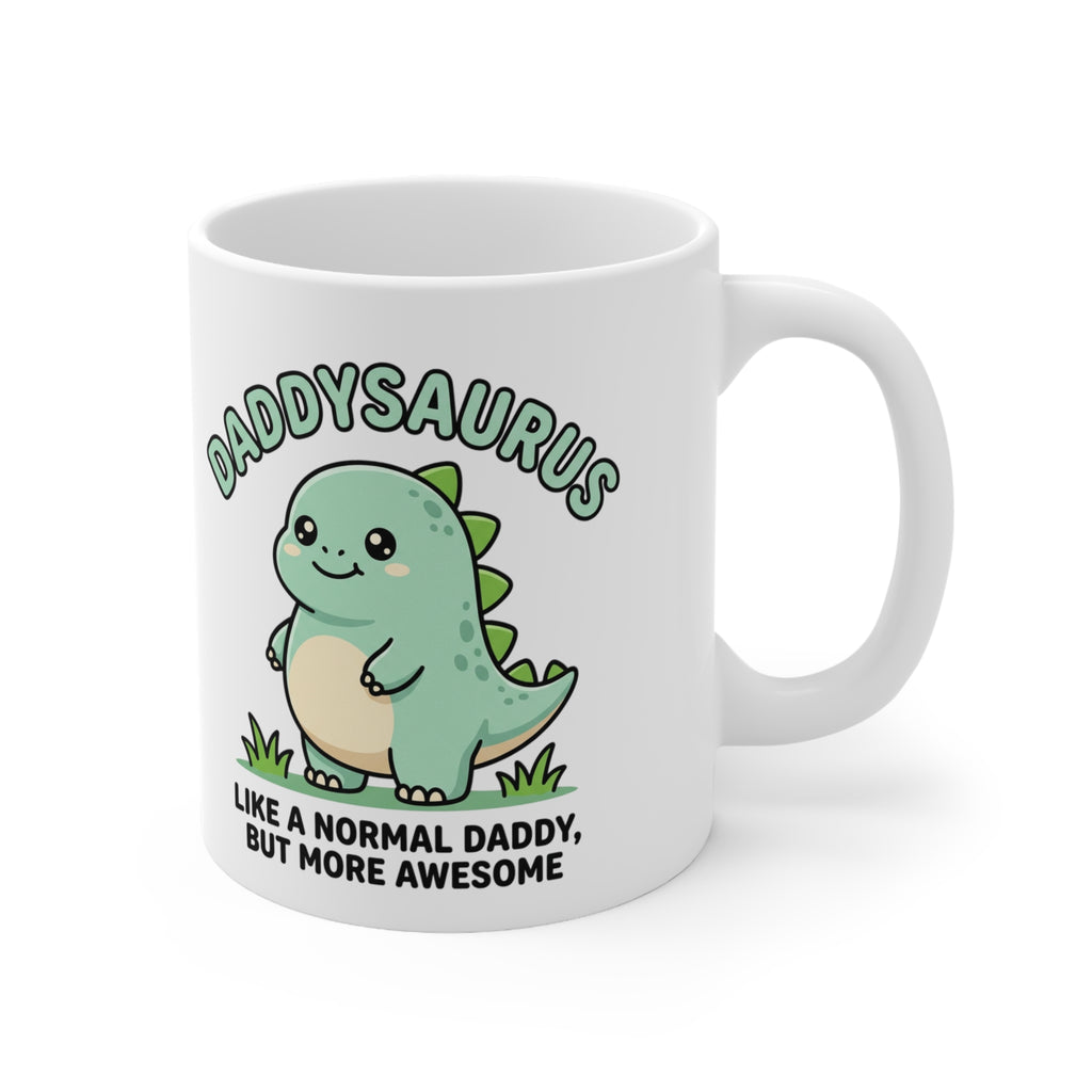 Daddysaurus Ceramic Mug