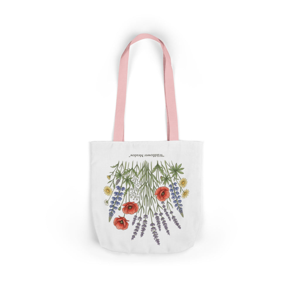 Wildflower Meadow Canvas Tote Bag