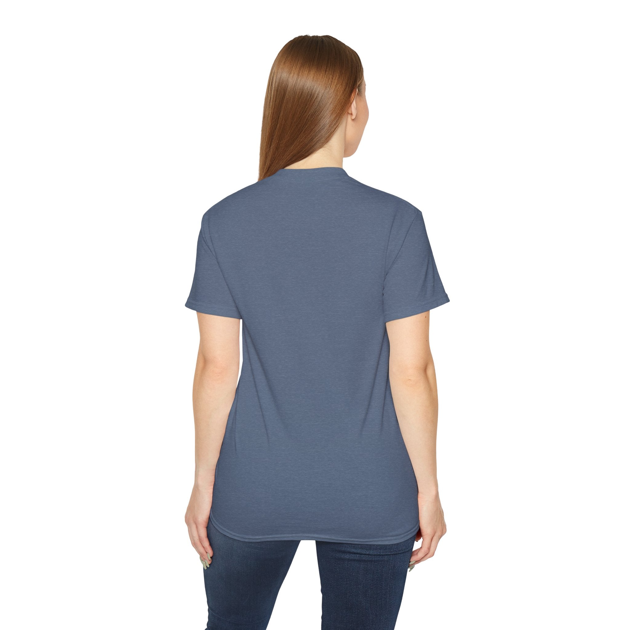 Matching Hands Relaxed Unisex Cotton T‑Shirt