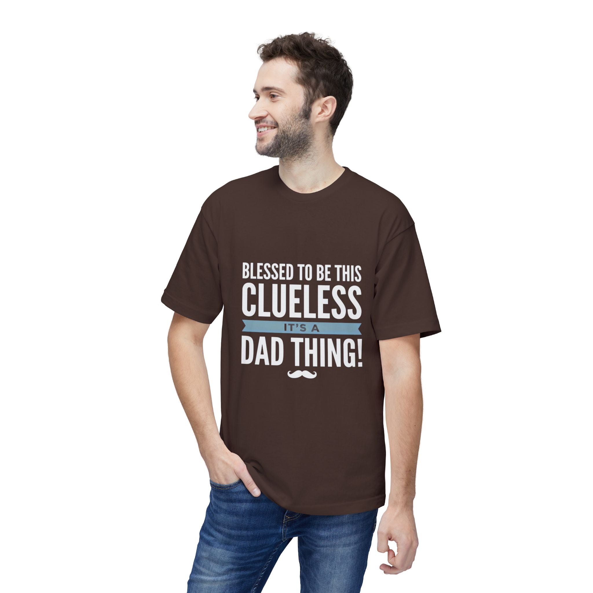 Blessed to Be This Clueless Dad Thing T-Shirt