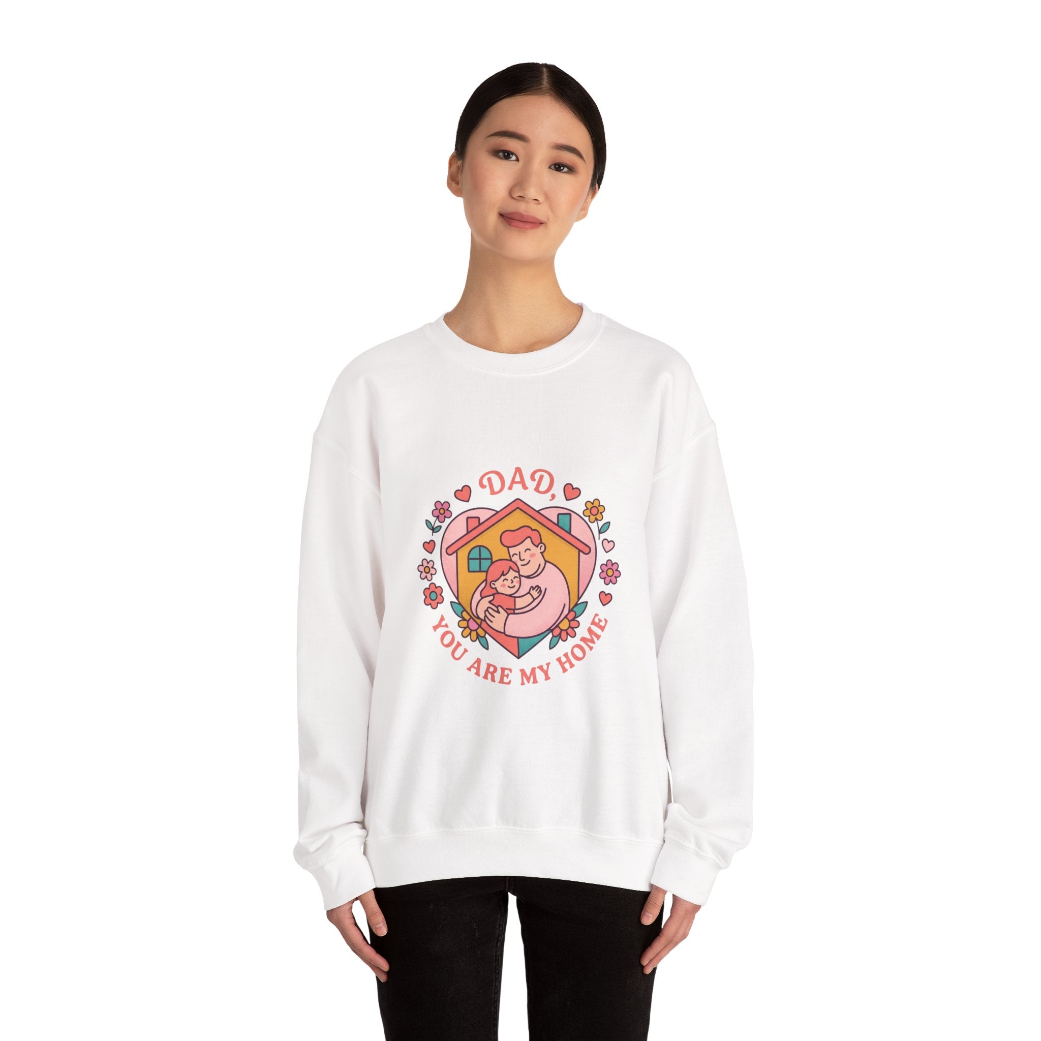 You Are My Home sweatshirt | Mother's Day mom life, sentimental cozy