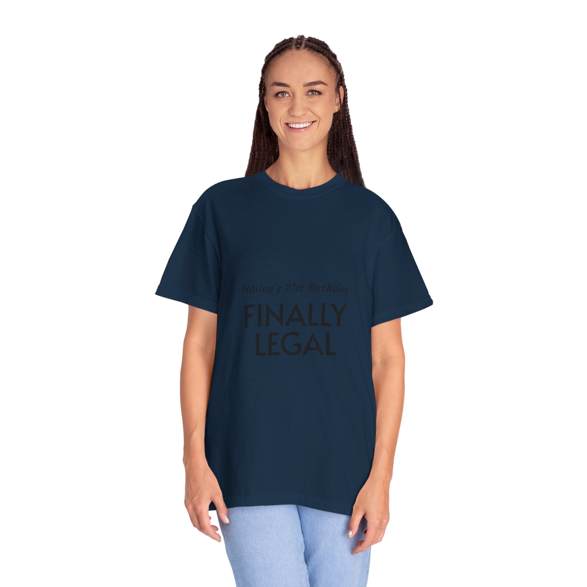 Finally Legal 21st Birthday T-Shirt