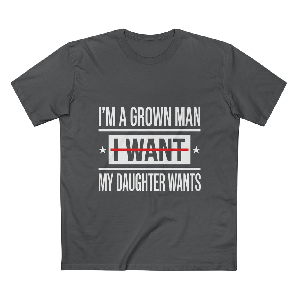 T-Shirt — Funny Dad Quote Tee for Father’s Day