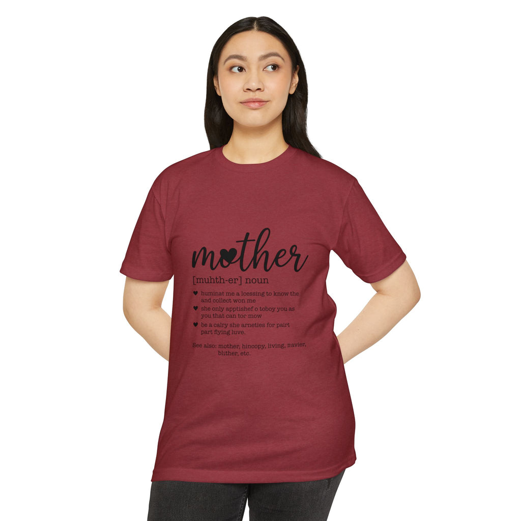 cotton T-Shirt Mom Gift for Mother's Day