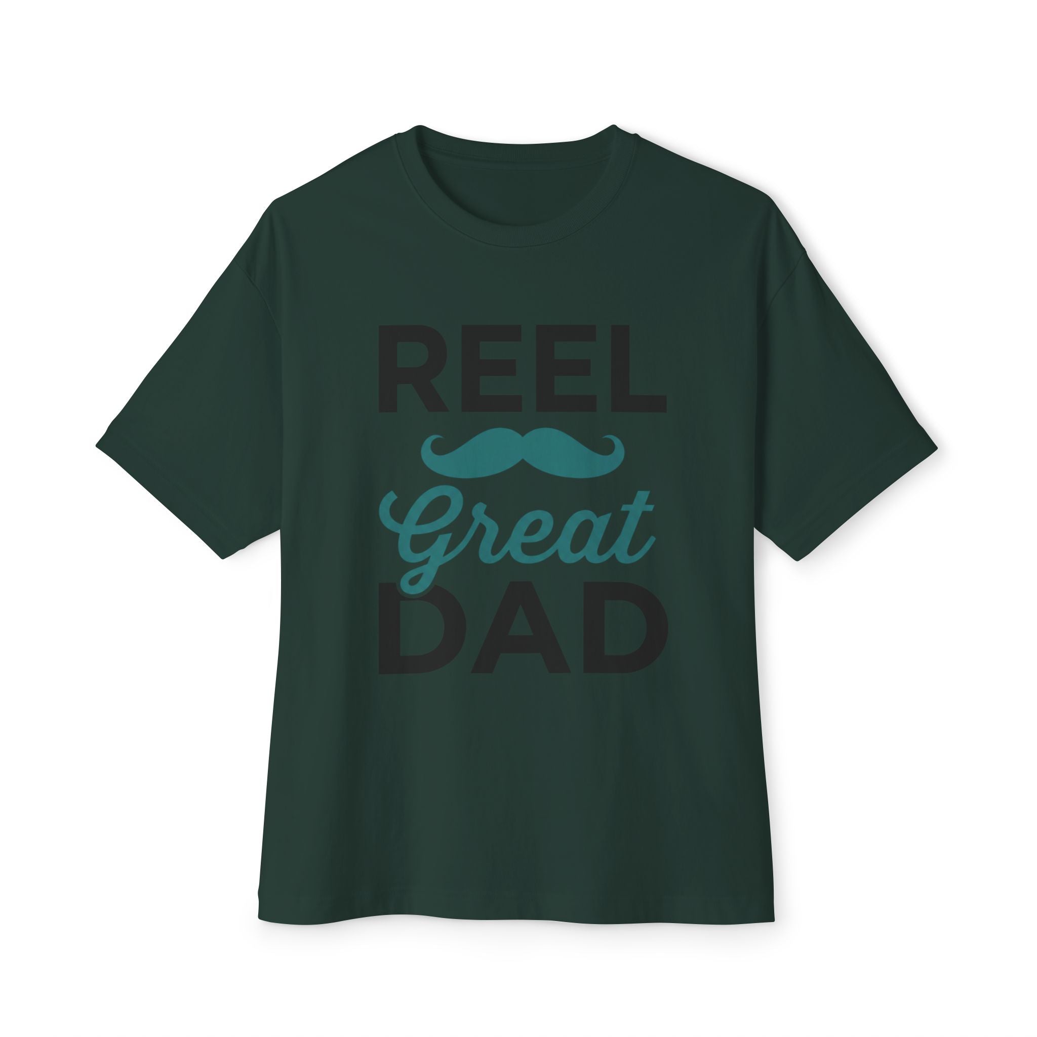 Funny Fishing Mustache Father's Day Shirt