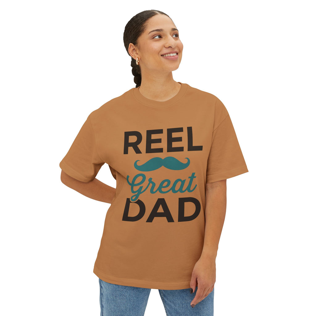 Funny Fishing Mustache Father's Day Shirt