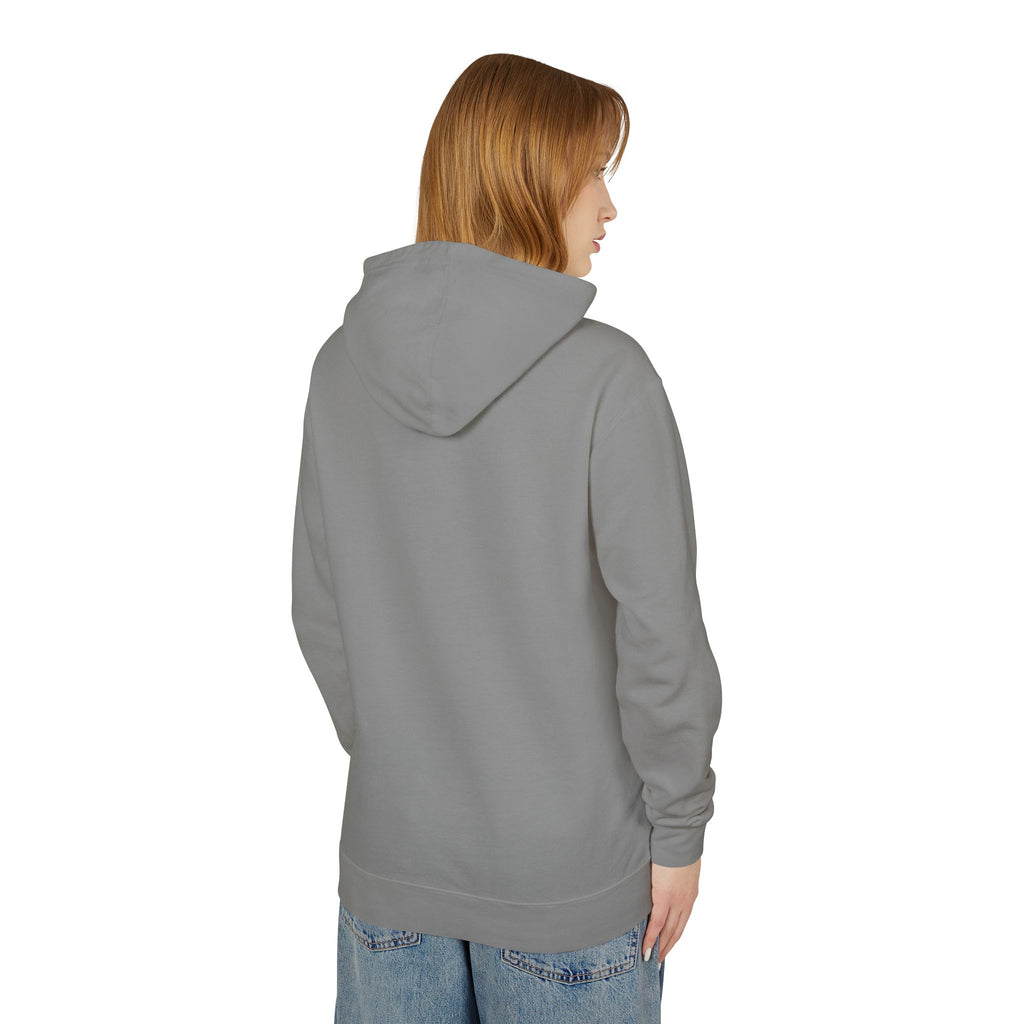 Panda Love Hoodie — Cute Sitting Panda Graphic Lightweight Pullover