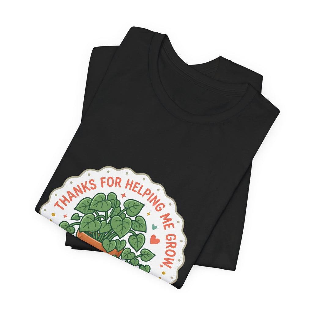 Unisex Cotton Jersey Short Sleeve T-Shirt