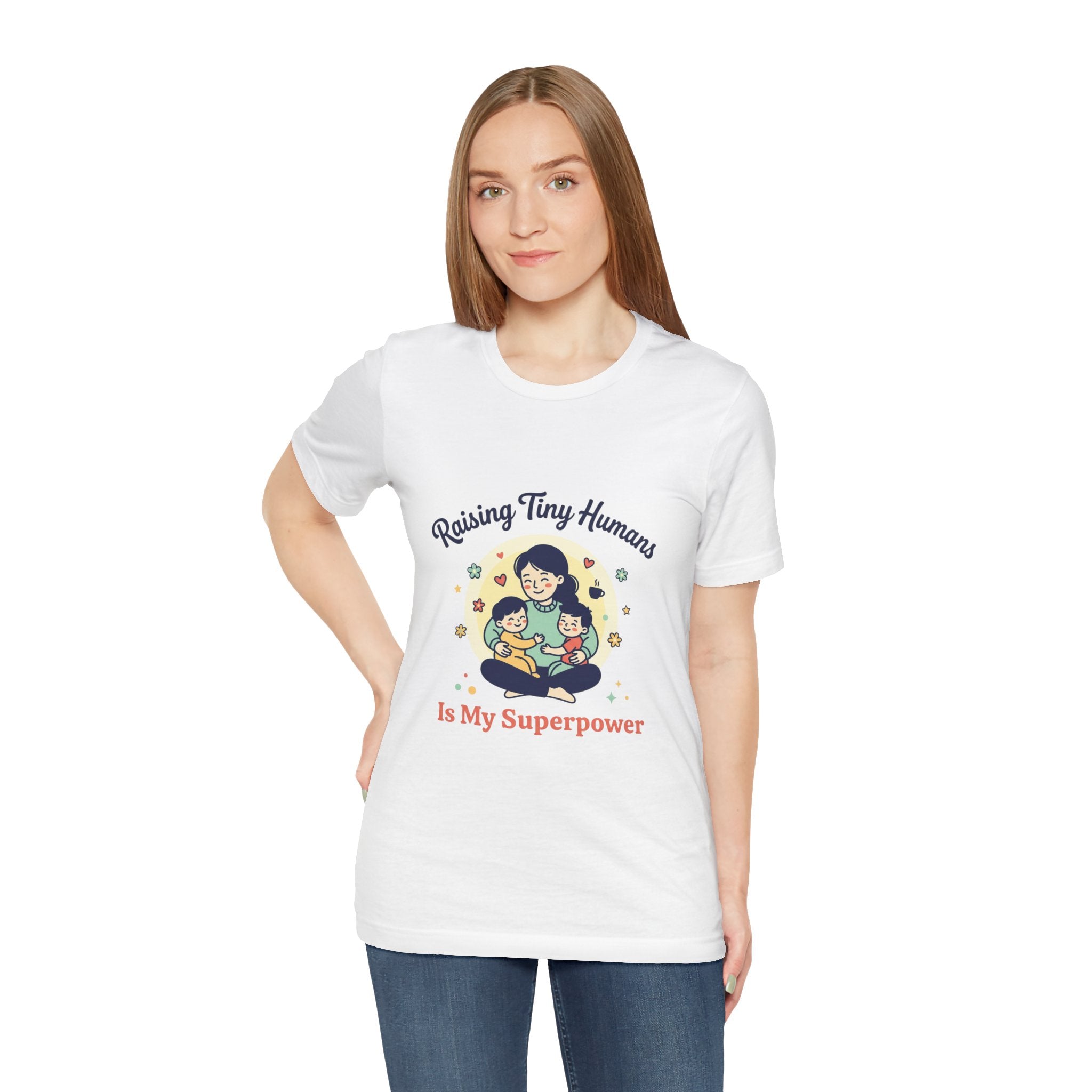 Raising Tiny Humans T-Shirt | Mother's Day, mom life, sentimental
