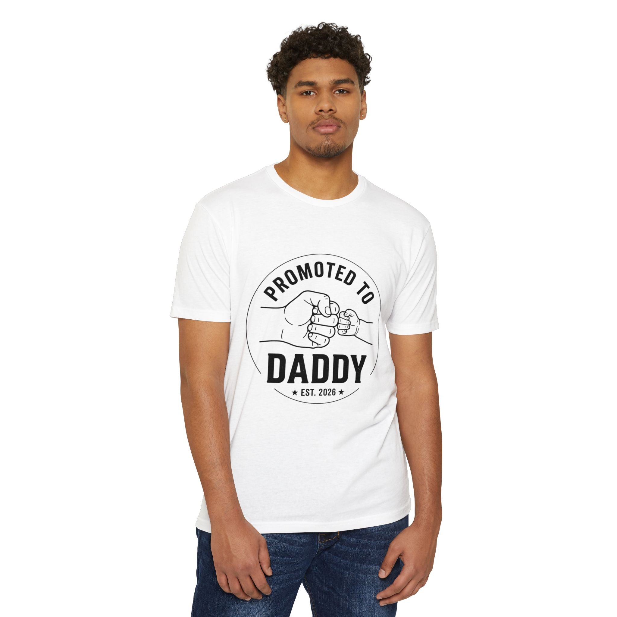 Promoted to Daddy T-Shirt
