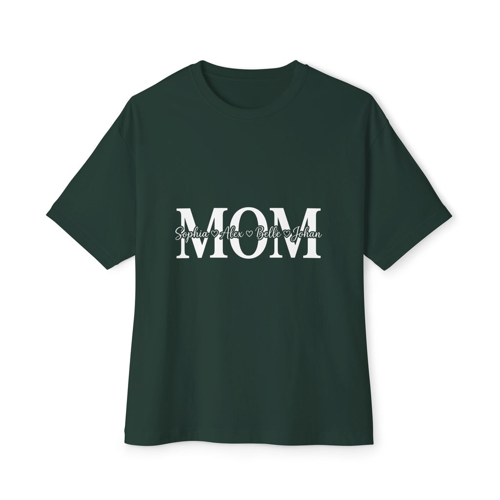 Oversized Boxy Mother's Day T-Shirt