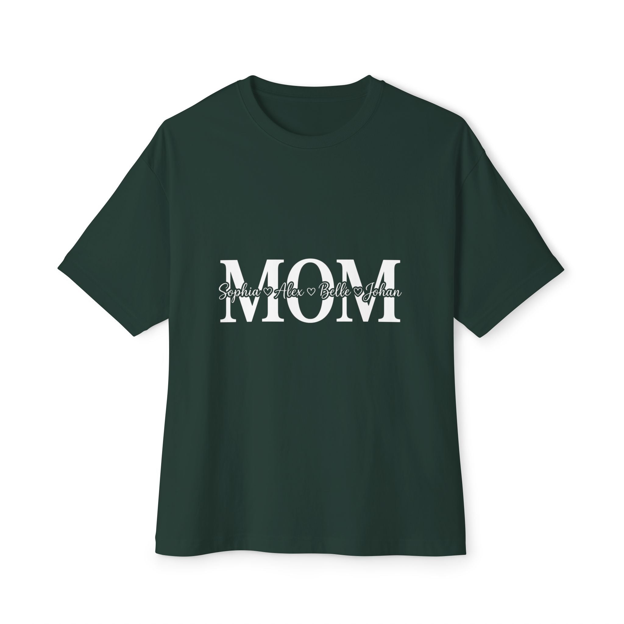 Oversized Boxy Mother's Day T-Shirt