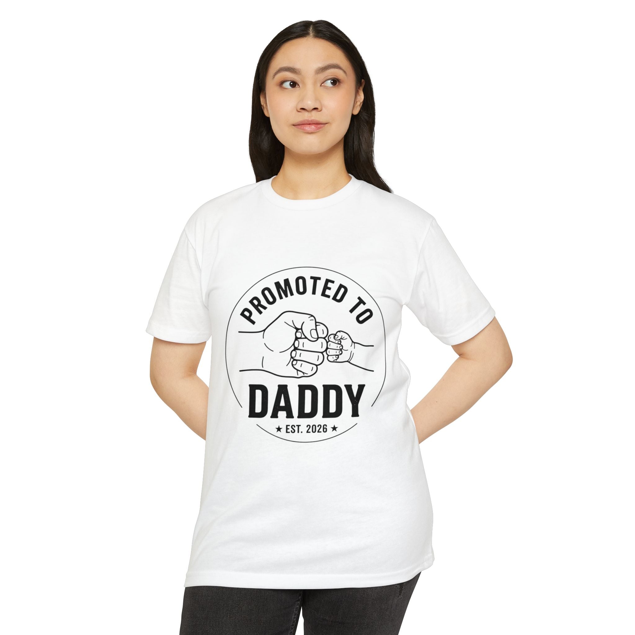 Promoted to Daddy T-Shirt