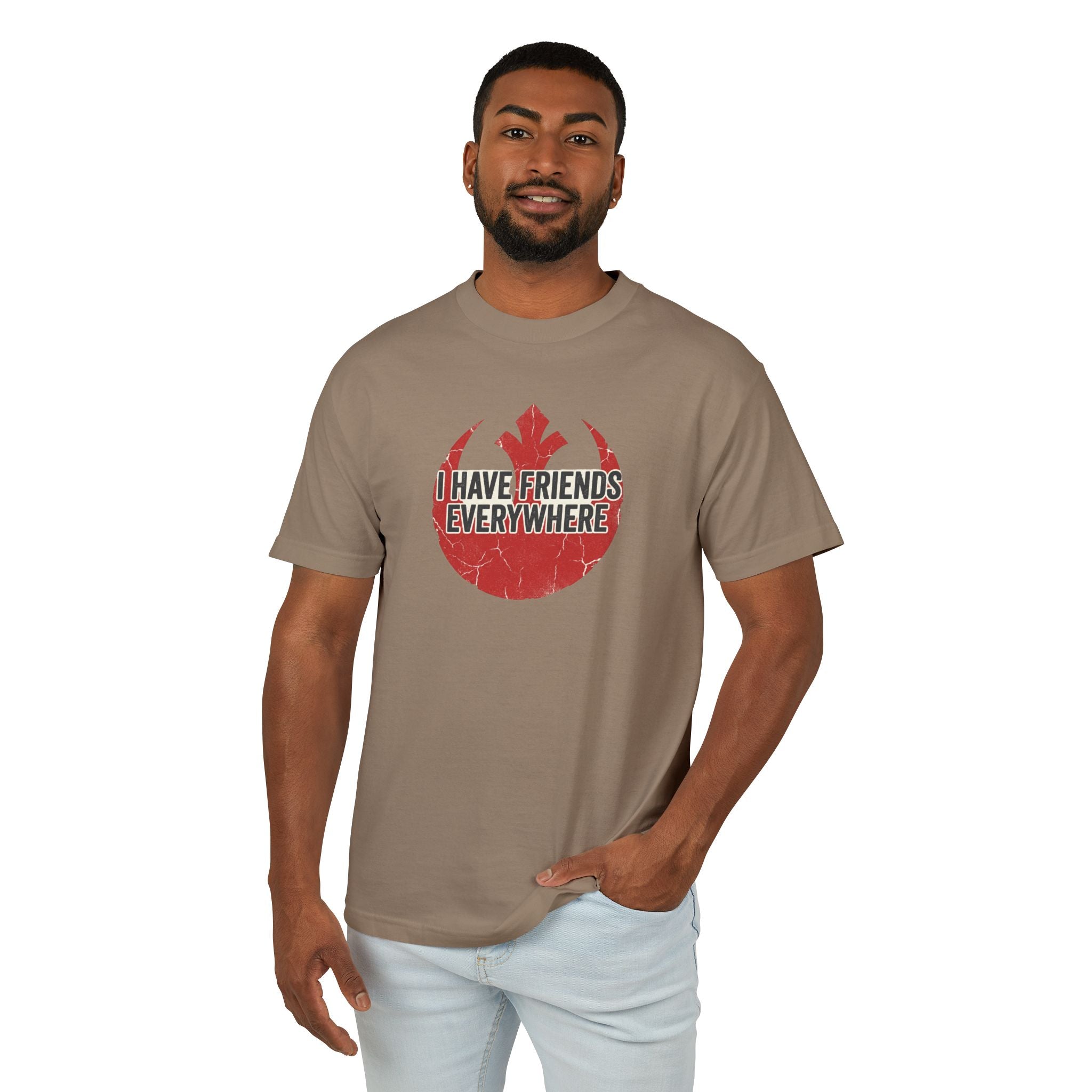 I Have Friends Everywhere Graphic Tee — Vintage Rebel Alliance Star Wars Shirt