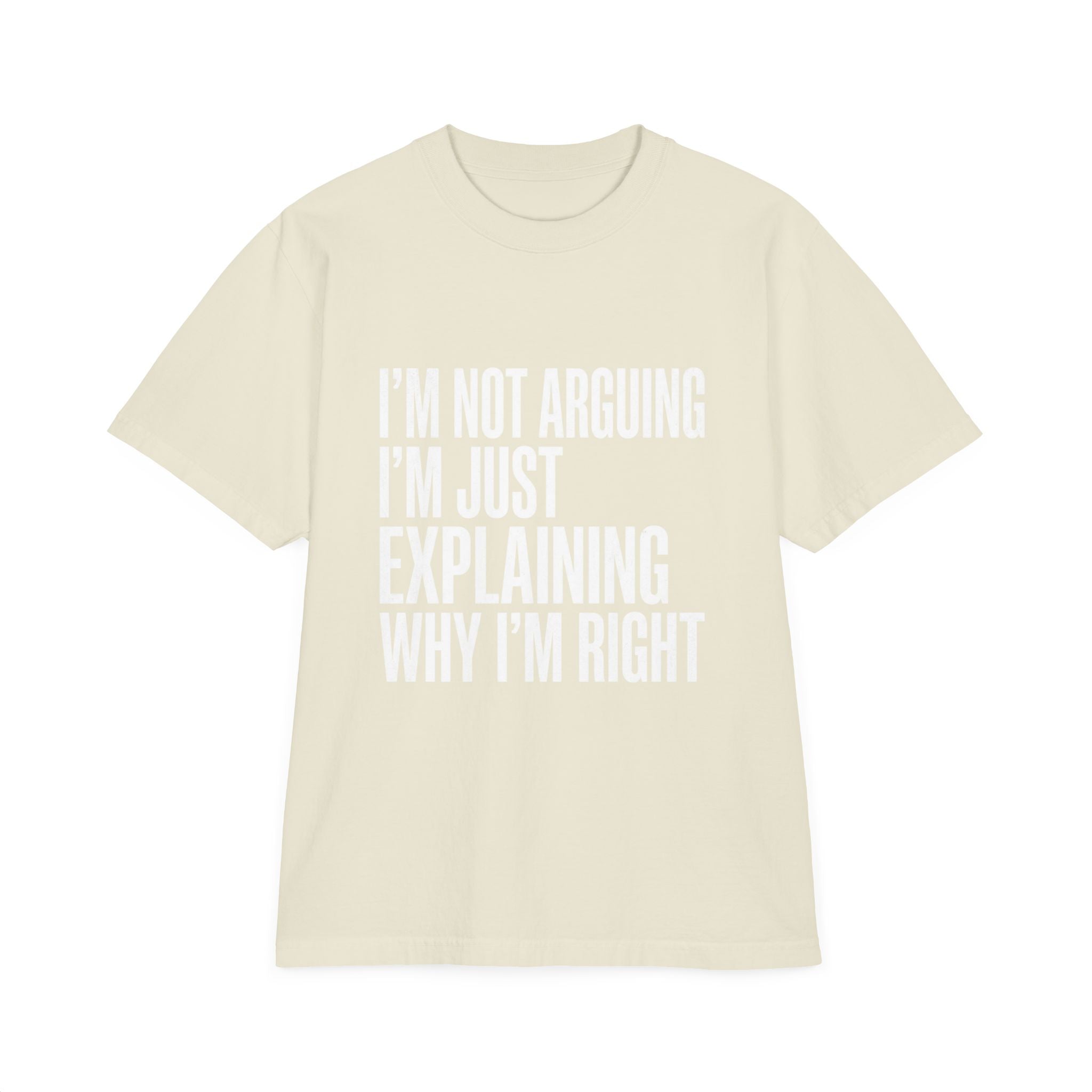 Funny Statement T-Shirt