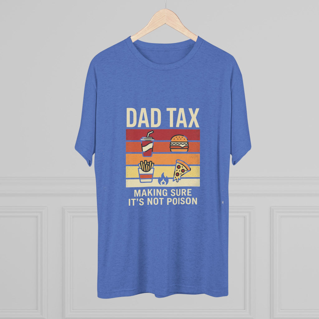 Dad Tax T-Shirt – Funny Retro Food Design