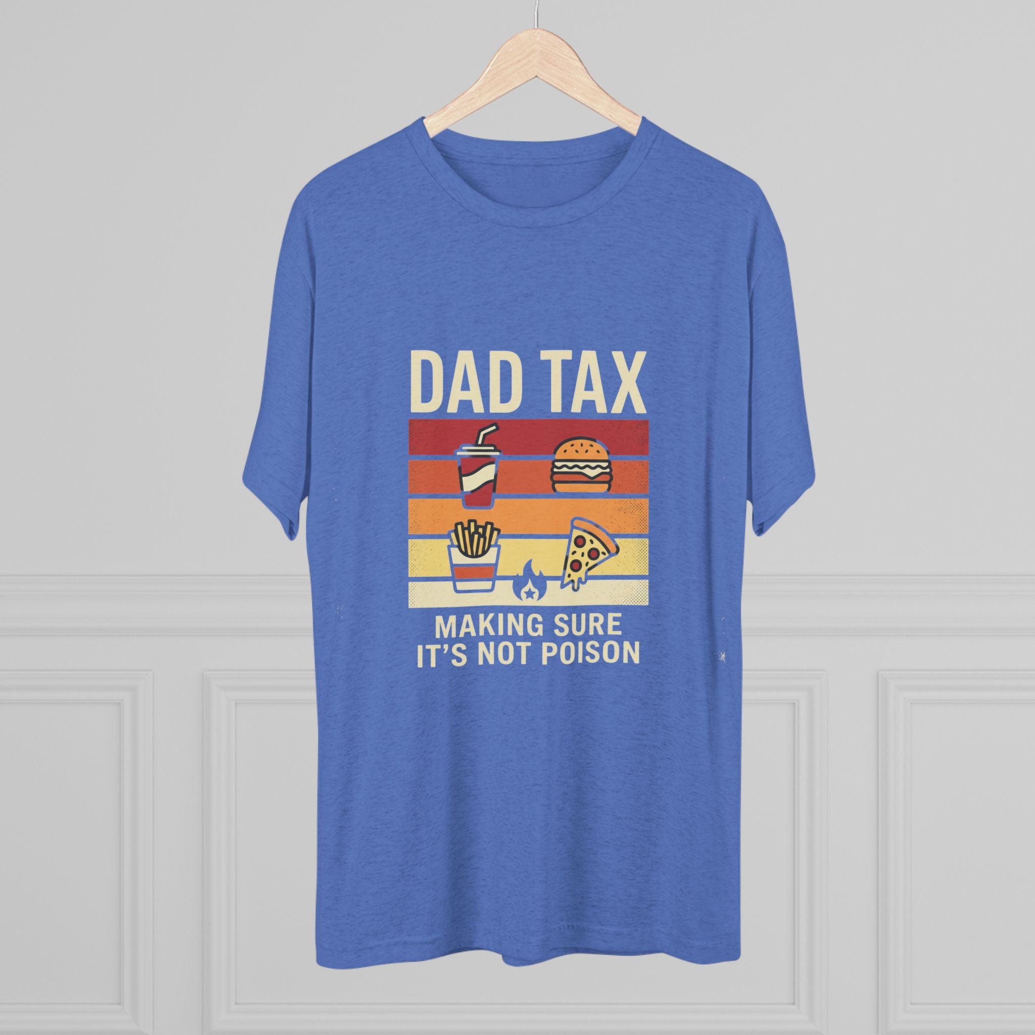 Dad Tax T-Shirt – Funny Retro Food Design