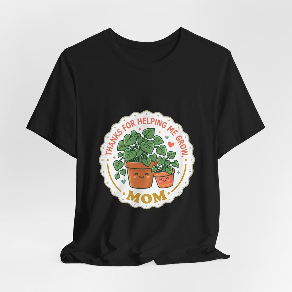 Unisex Cotton Jersey Short Sleeve T-Shirt