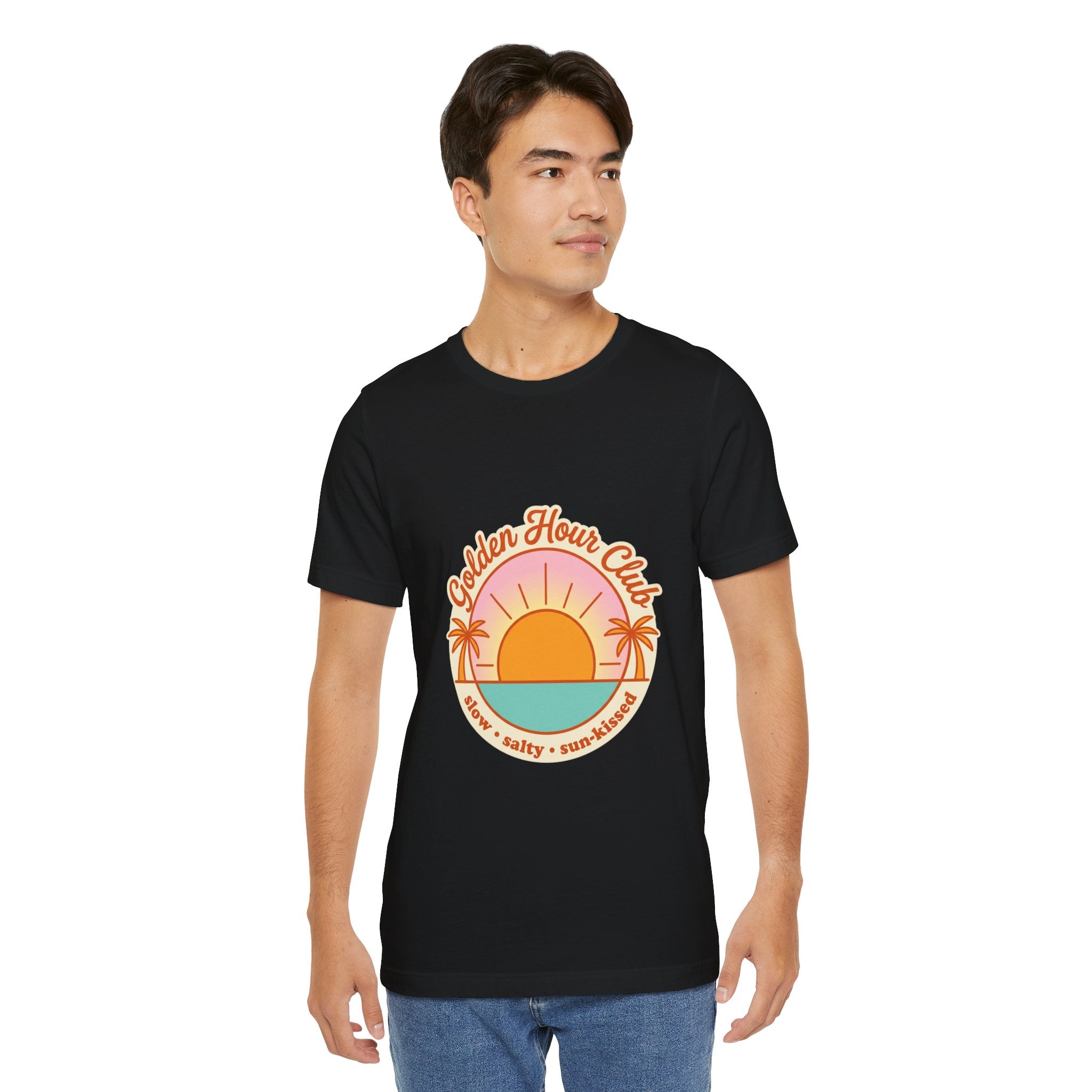 Golden Hour Club Tee | summer aesthetic, coastal vibes