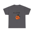 Japanese 'のんびり夏' Palm Sunset Tee — Relaxed Summer Vibe T-Shirt