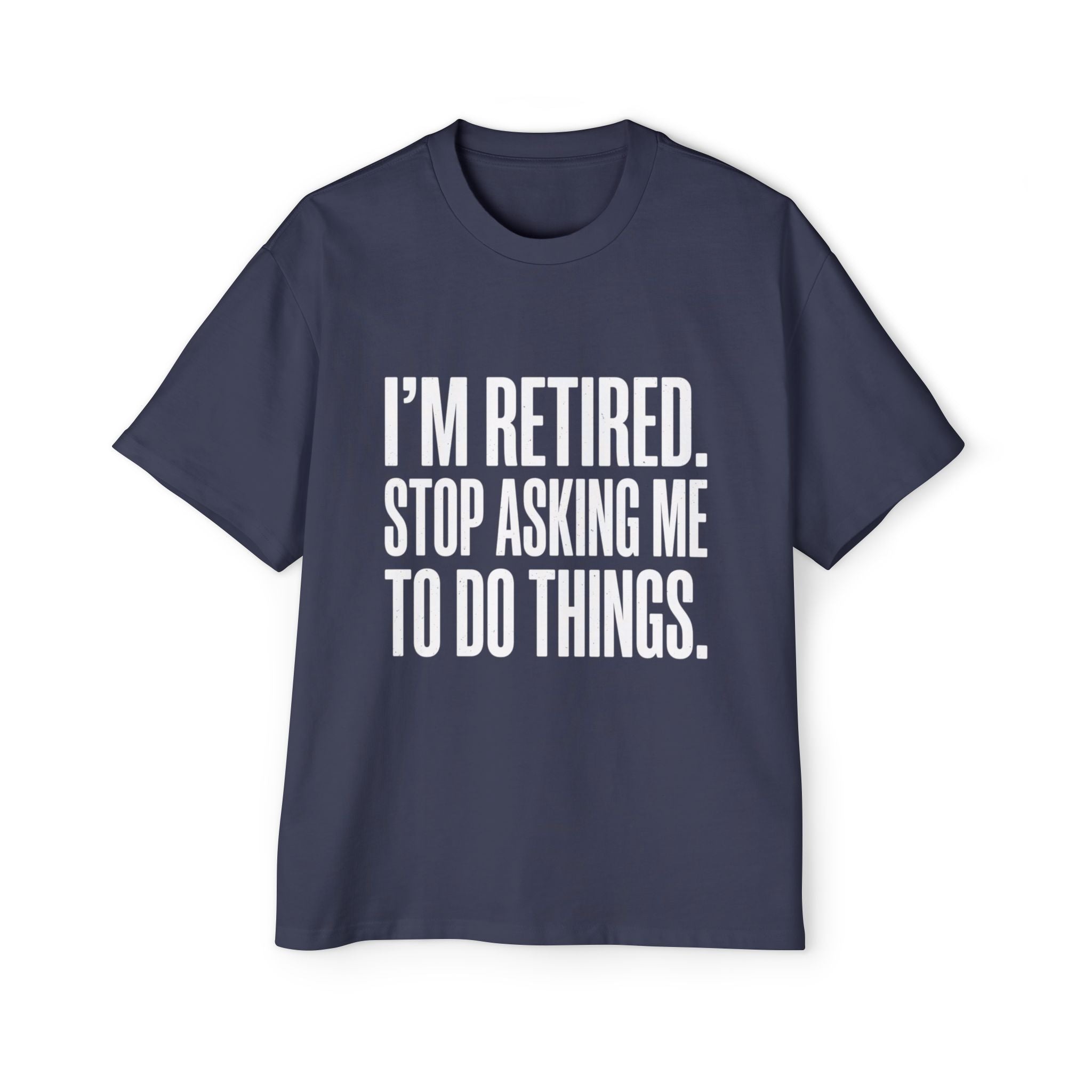 Retired Oversized Cotton T-Shirt