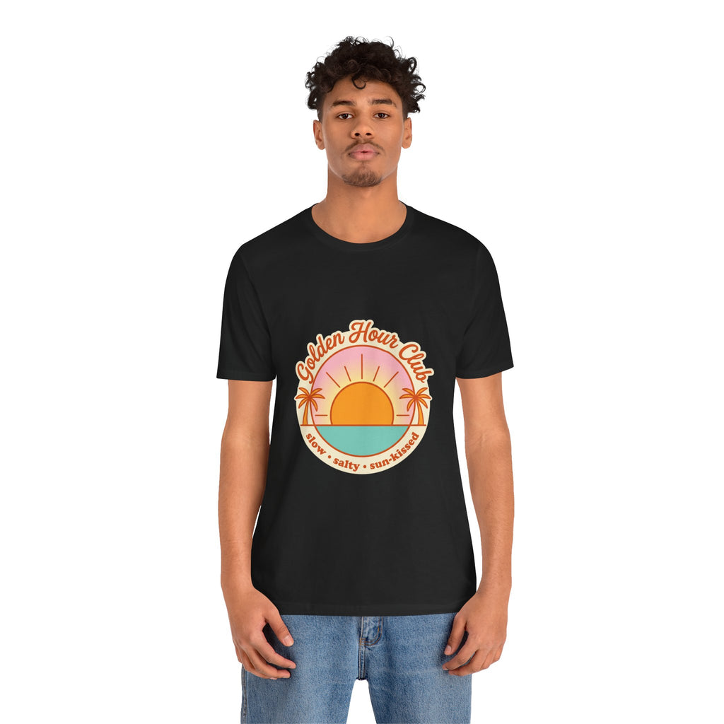 Golden Hour Club Tee | summer aesthetic, coastal vibes