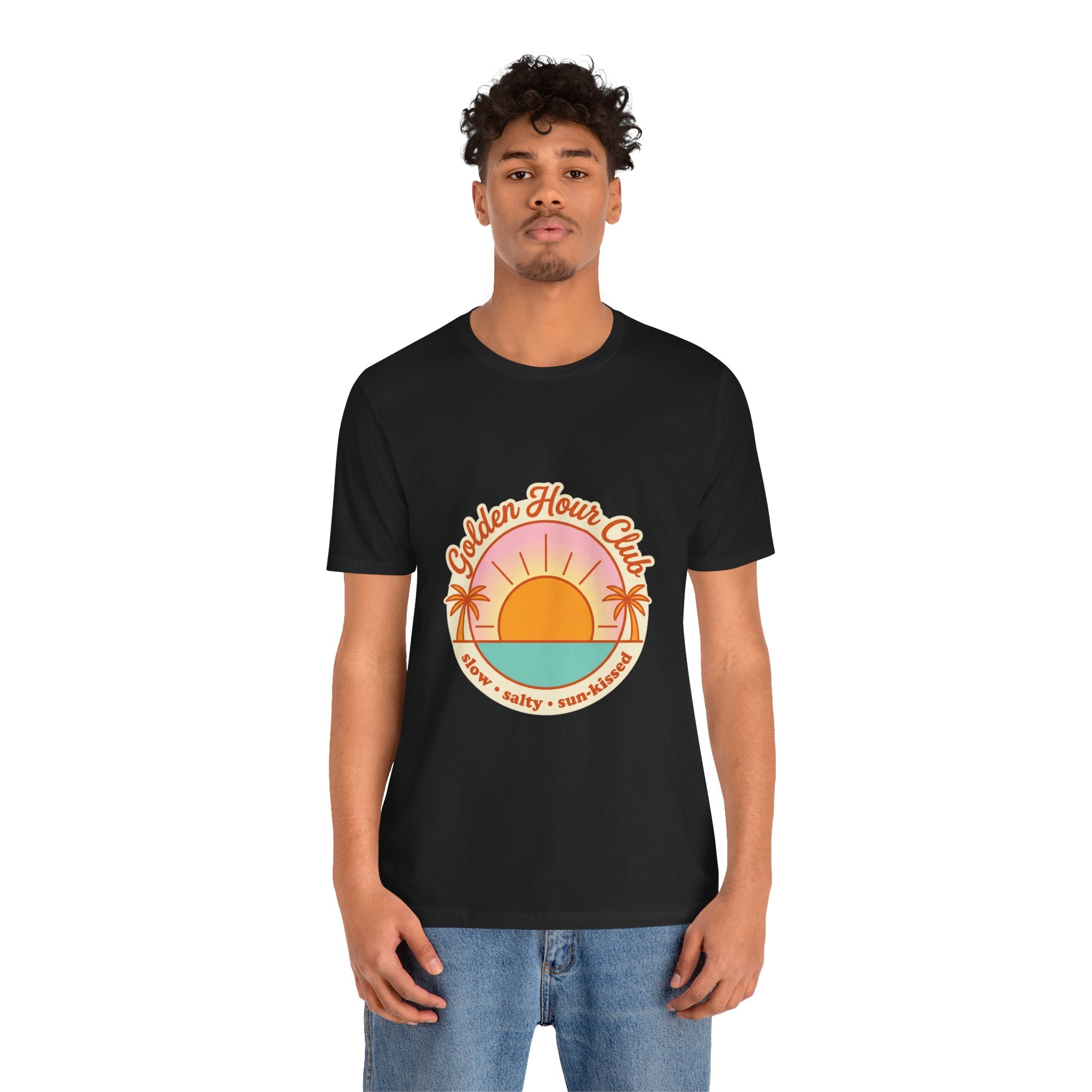 Golden Hour Club Tee | summer aesthetic, coastal vibes