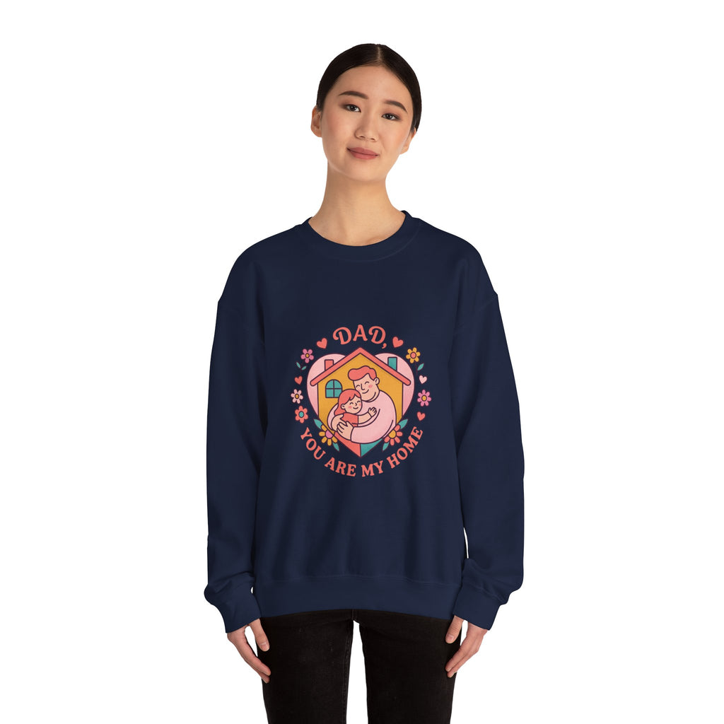 You Are My Home sweatshirt | Mother's Day mom life, sentimental cozy