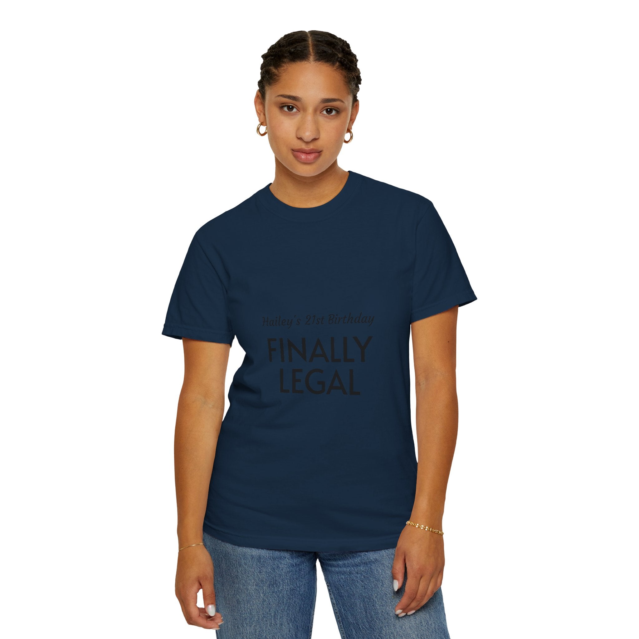 Finally Legal 21st Birthday T-Shirt