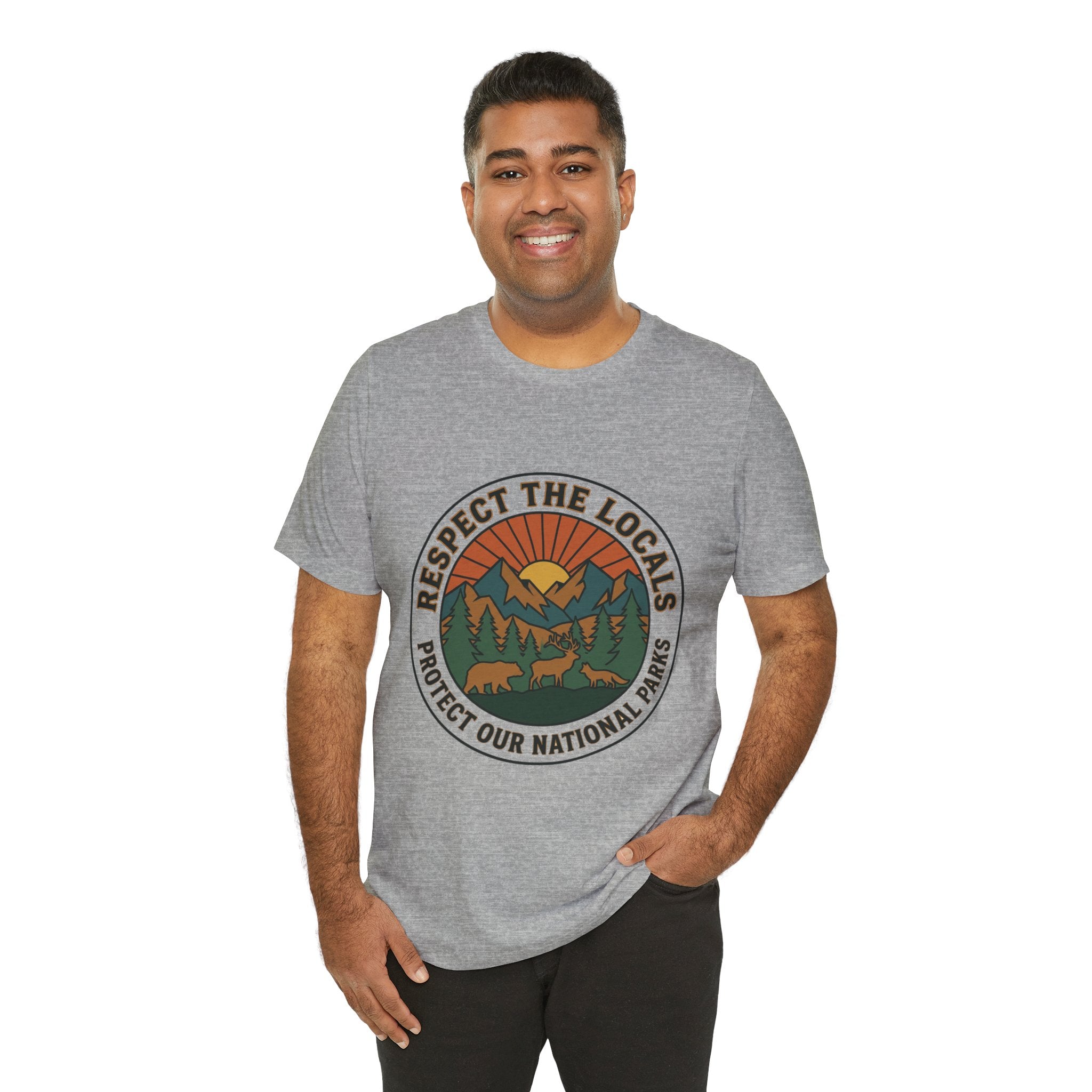 Protect Our National Parks Tee shirt