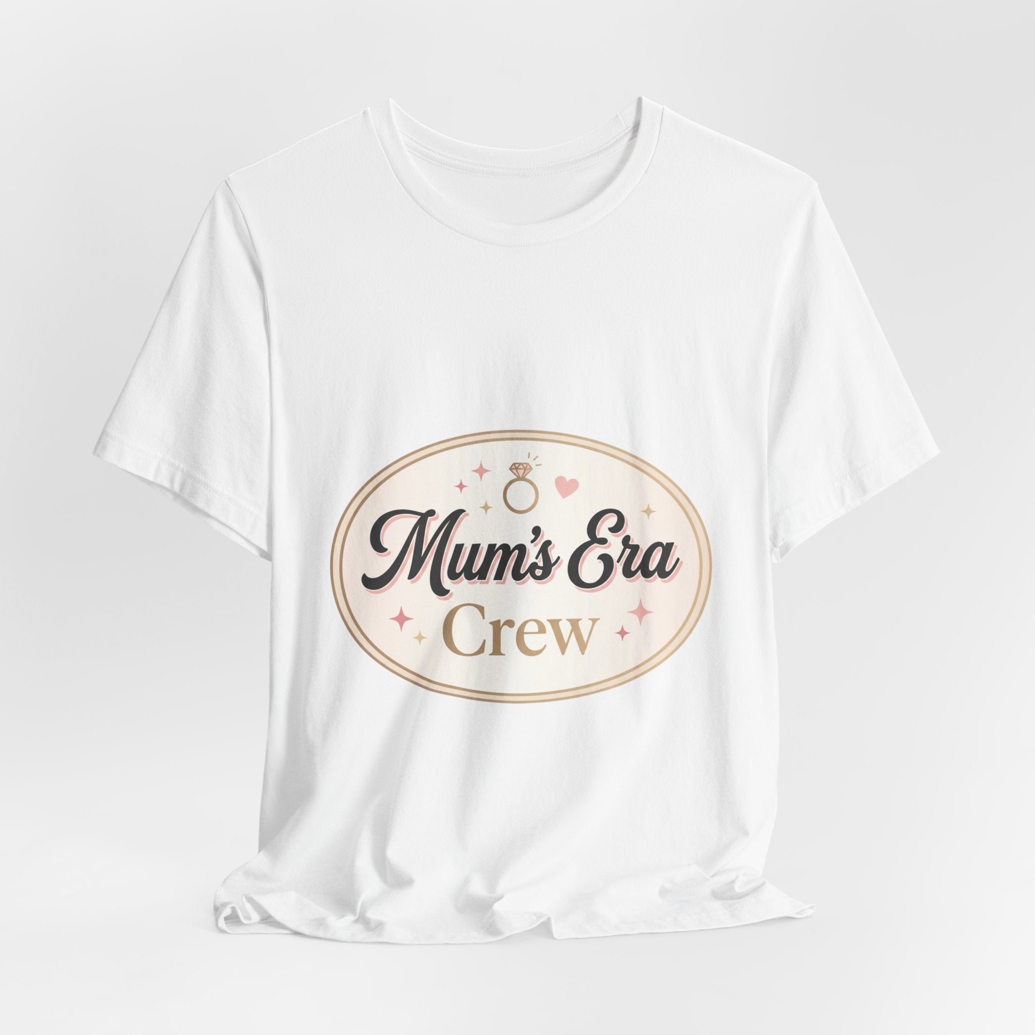 Mum's Era Crew T-Shirt