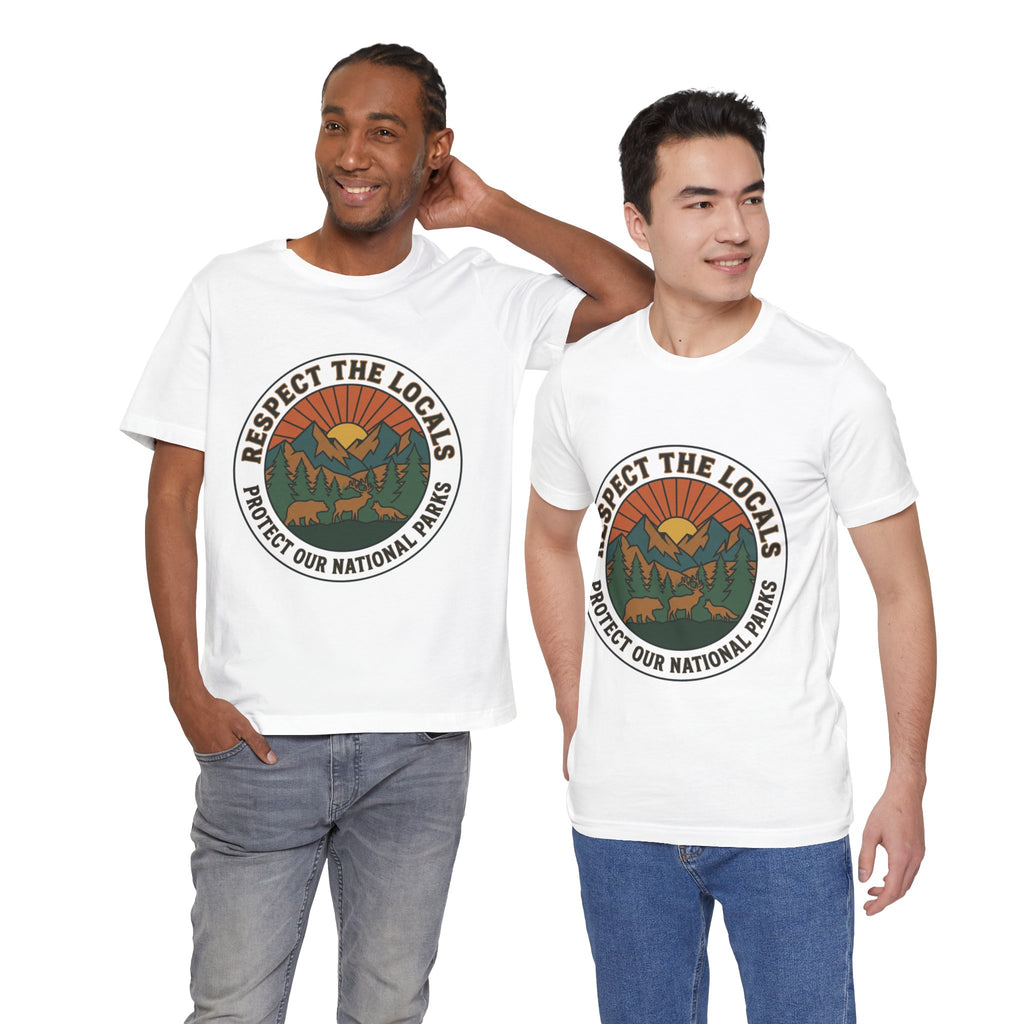 Protect Our National Parks Tee shirt