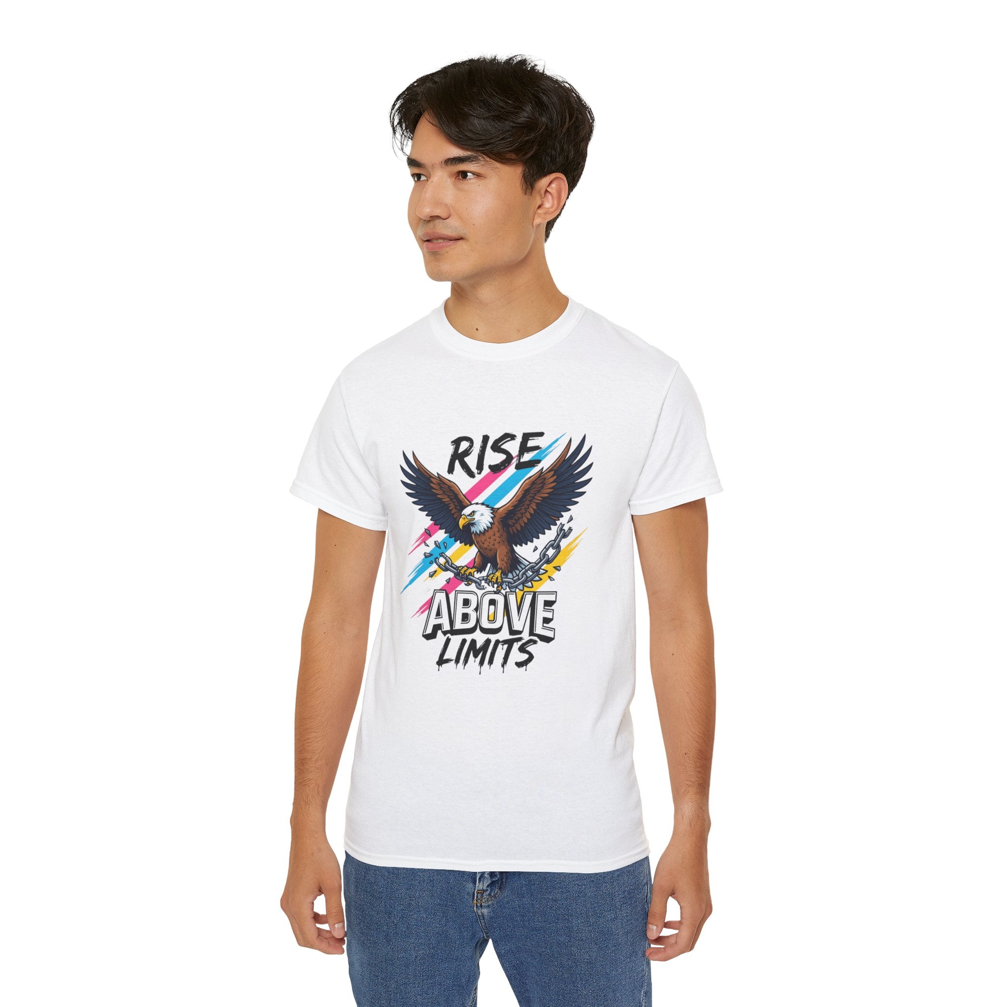 Rise Above Limits Eagle T-Shirt