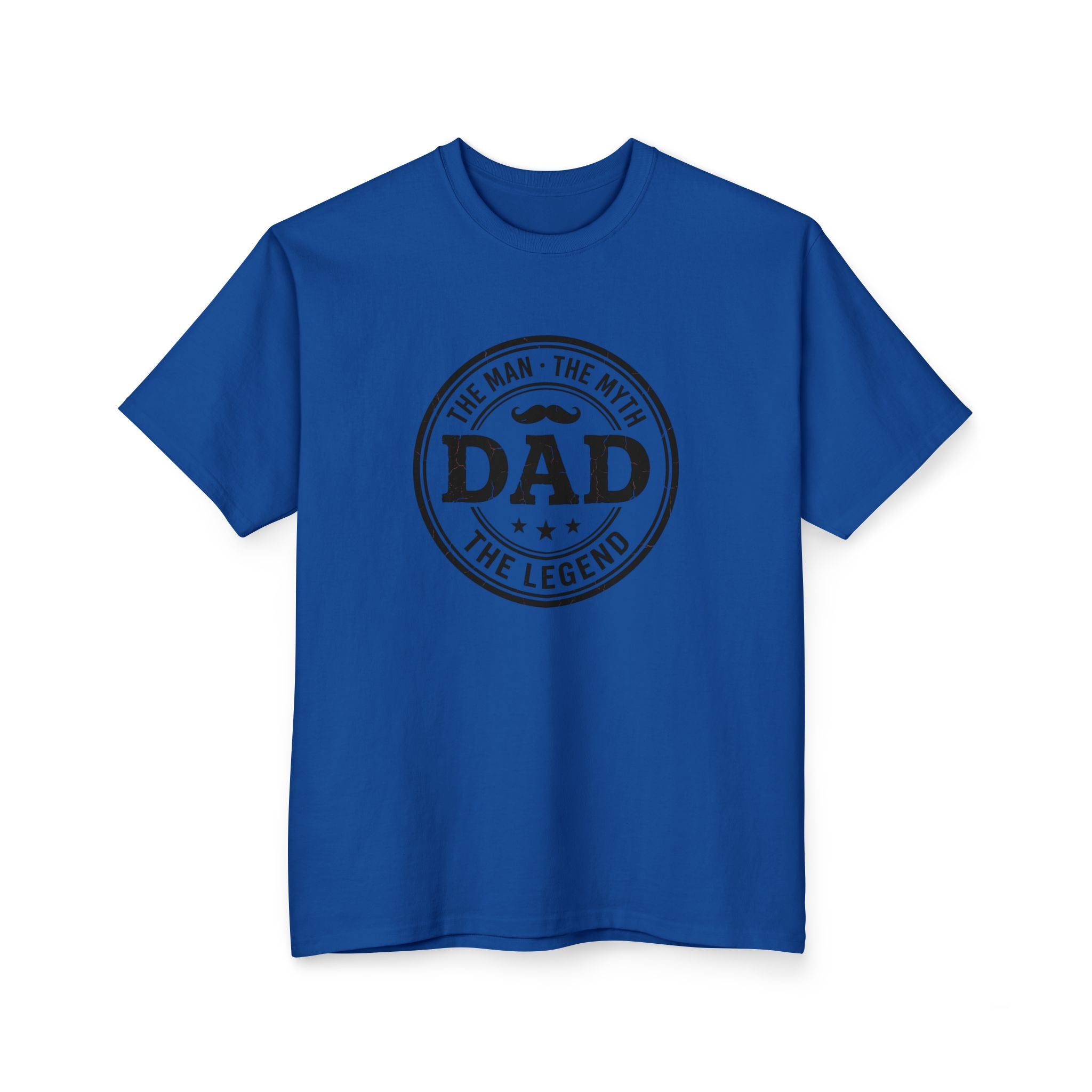 T-Shirt — Fathers Day Vintage Badge Tee