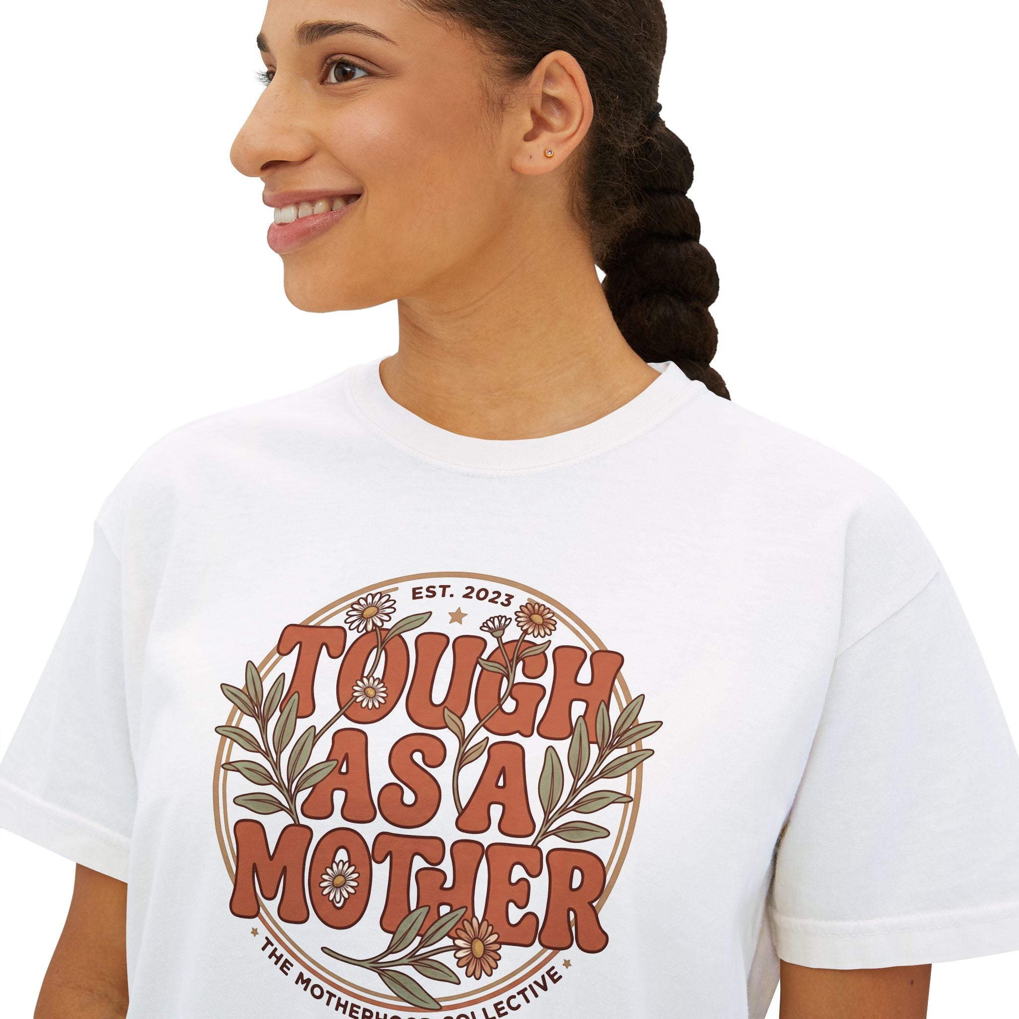 Tough As A Mother soft cotton shirt