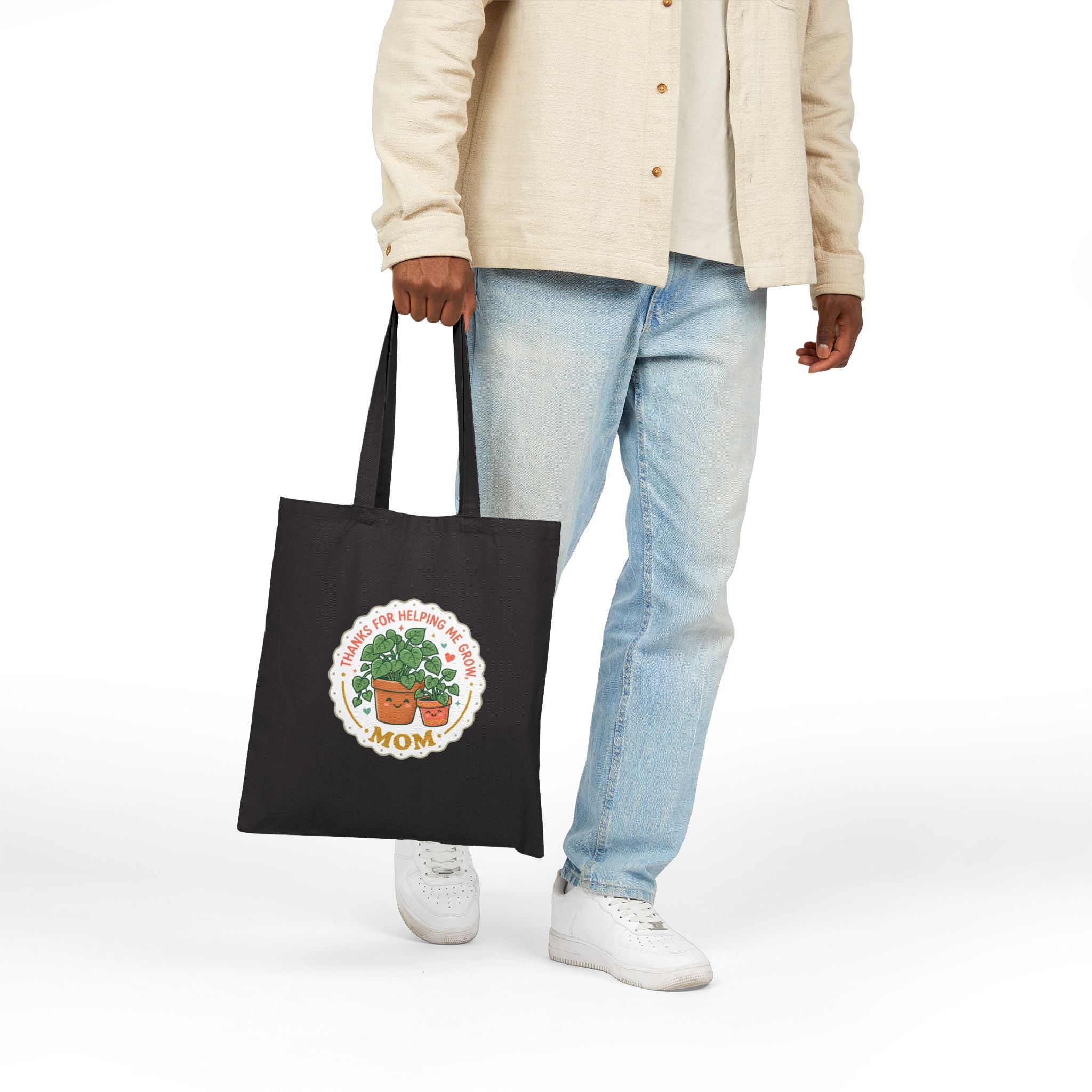 Cotton Canvas Tote Bag