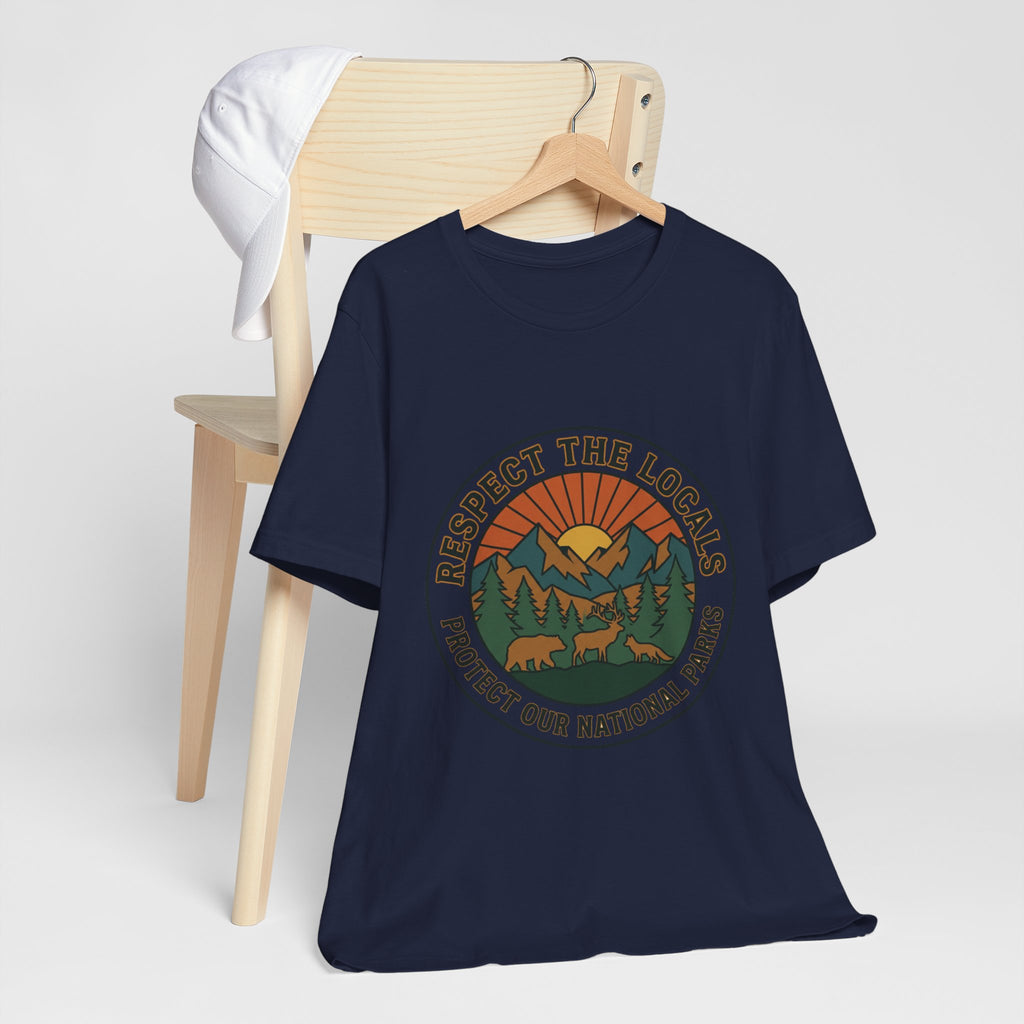 Protect Our National Parks Tee shirt