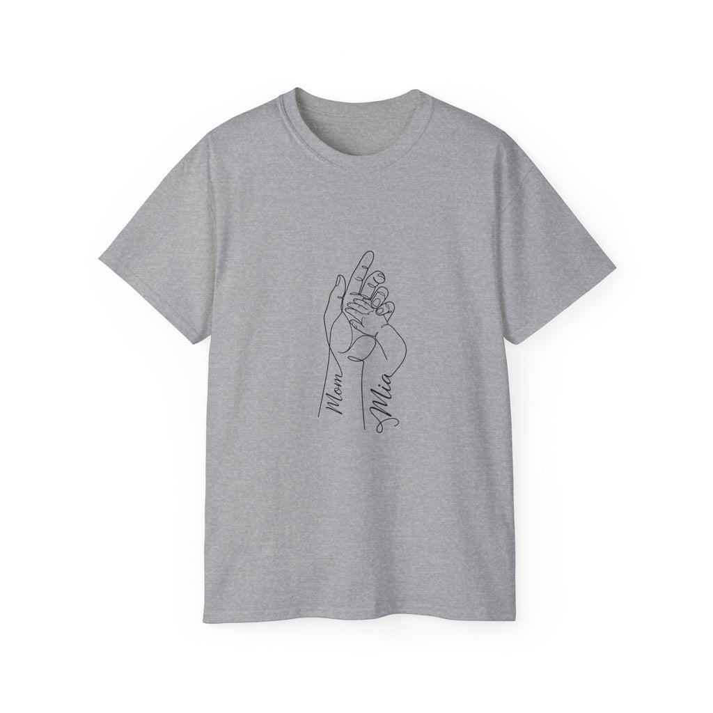 Matching Hands Relaxed Unisex Cotton T‑Shirt