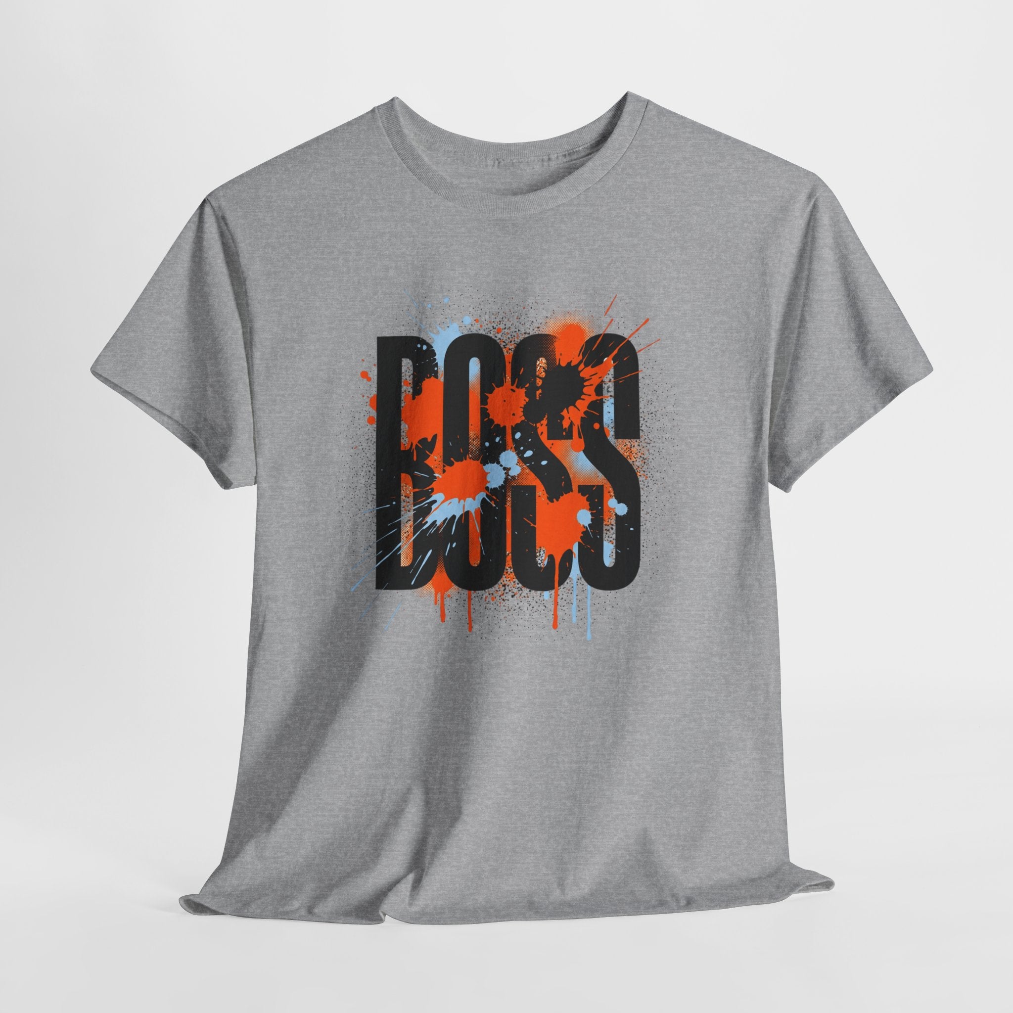 BOSS Graffiti Tee – Street Art Graphic T-Shirt