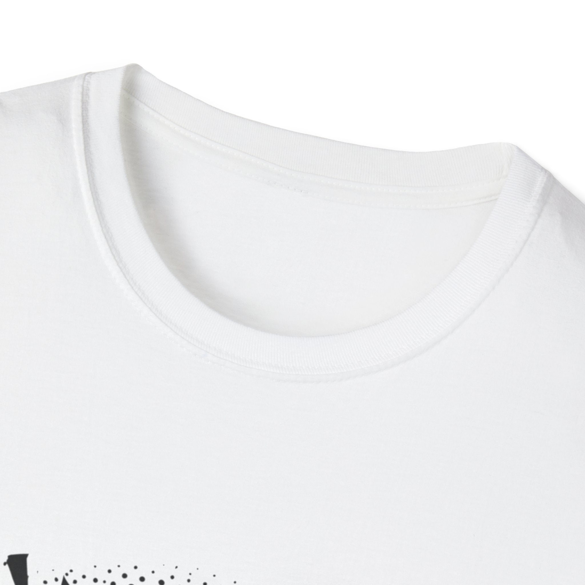 Geometric Christmas Tree Tee — Minimal Holiday T-Shirt