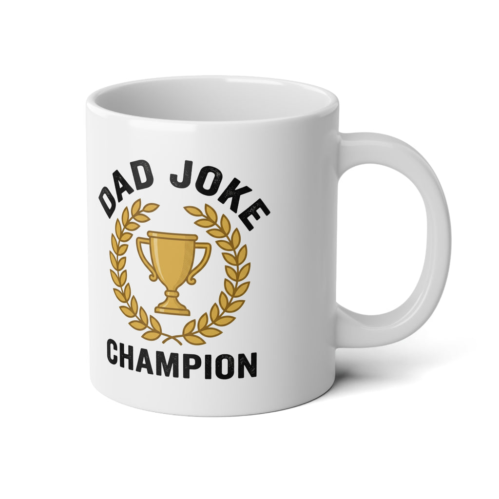 Dad Joke Champion 20oz Jumbo Mug
