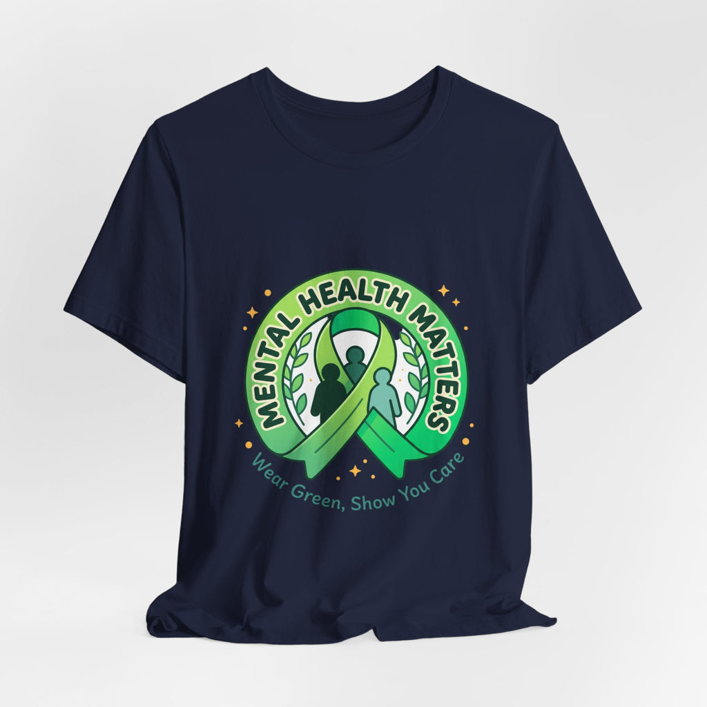 Mental Health Matters Tee Shirt
