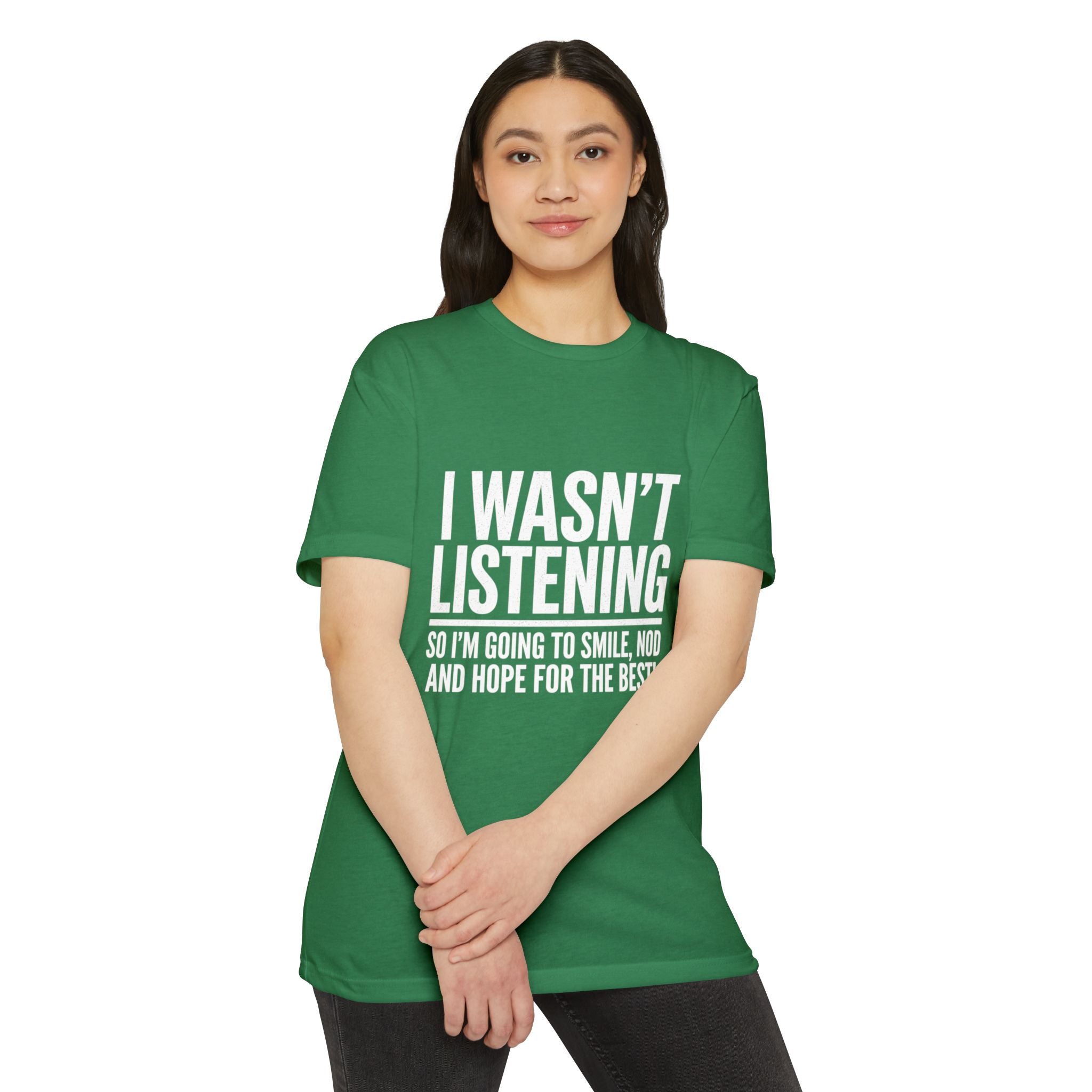 Graphic unisex soft cotton T‑Shirt — Funny Sarcastic Tee
