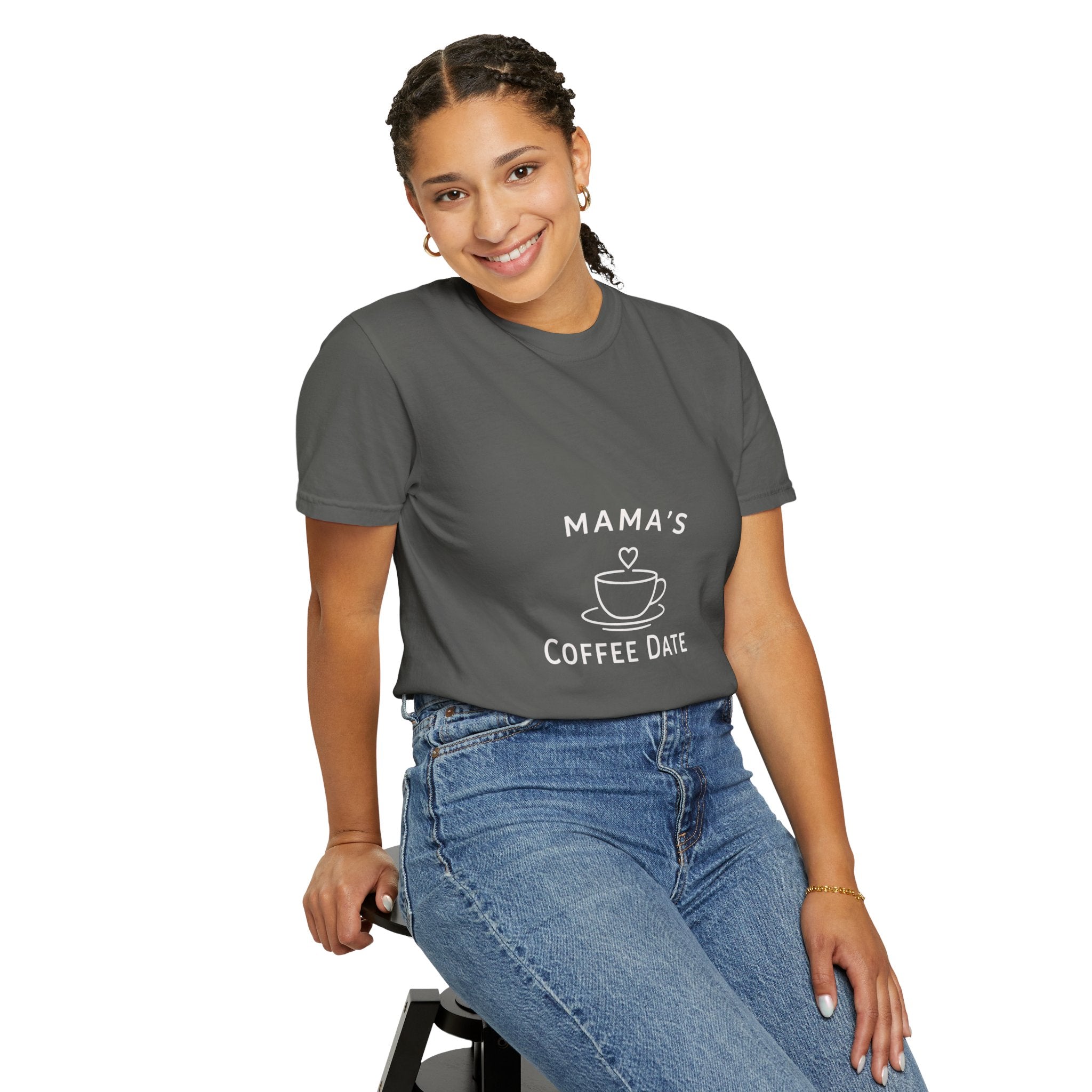 Toilet Paper Graphic Heavyweight Relaxed T-Shirt